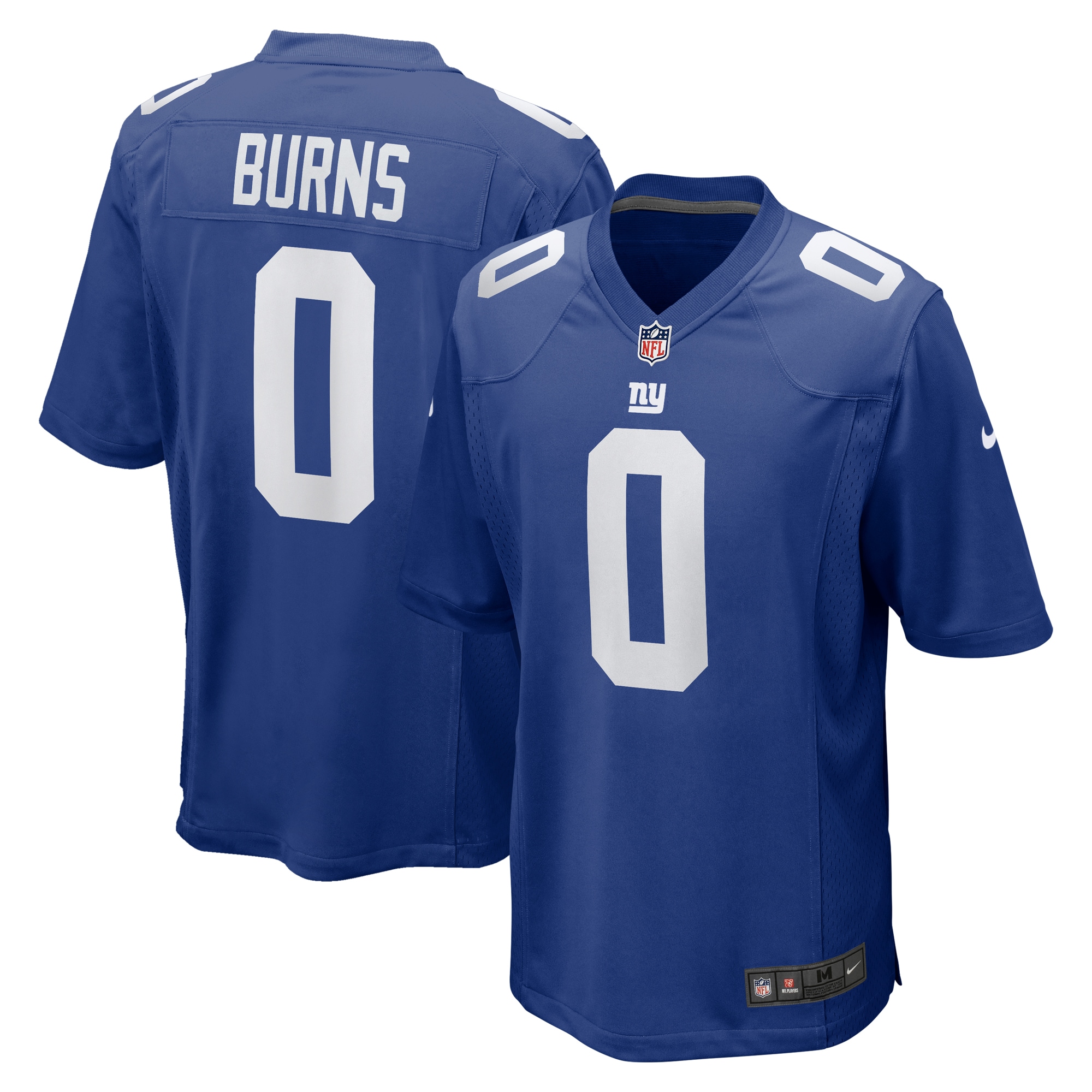 Men's New York Giants Brian Burns Royal Game Player Jersey JS2185 Saliibo