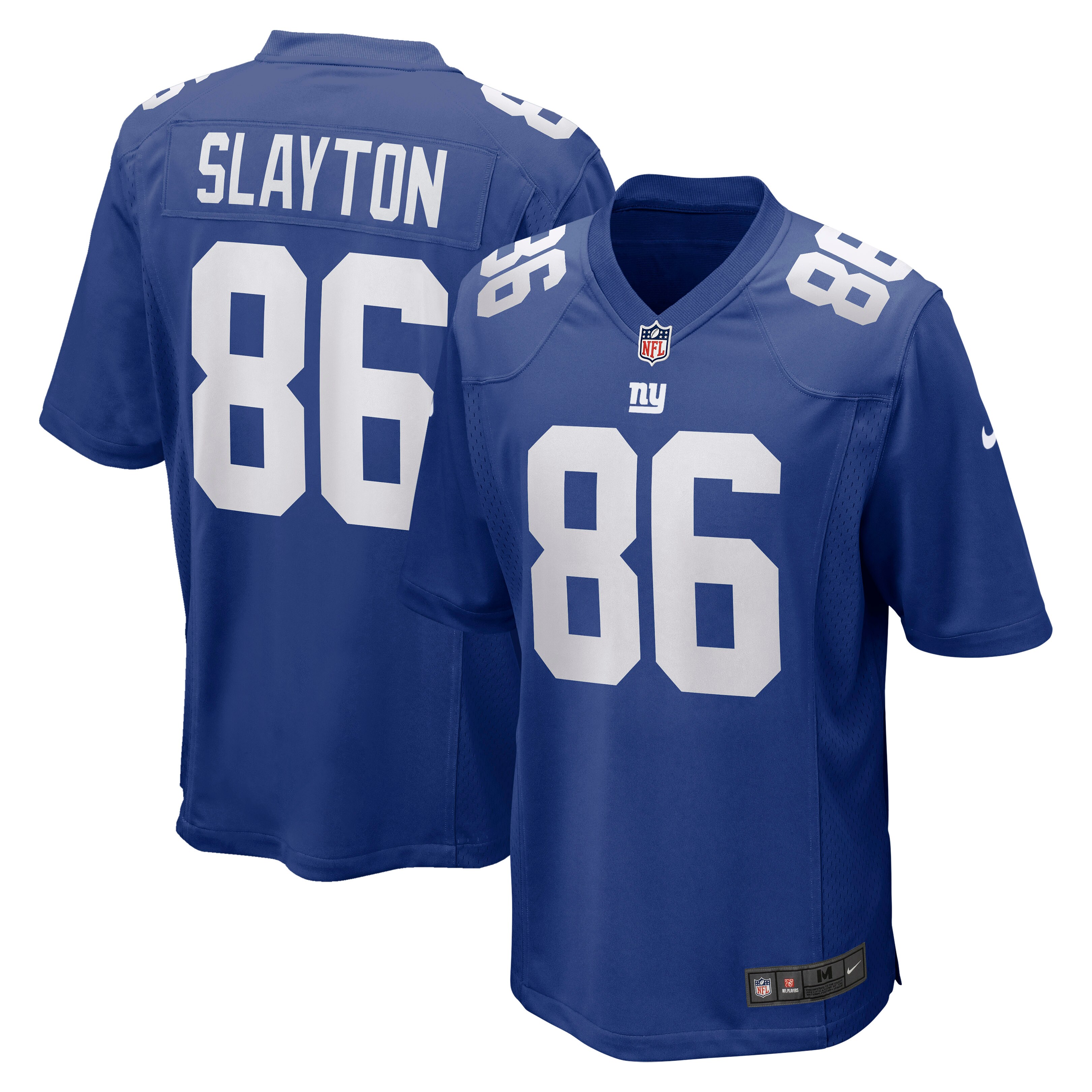 Men's New York Giants Darius Slayton Royal Game Jersey JS5110 Saliibo