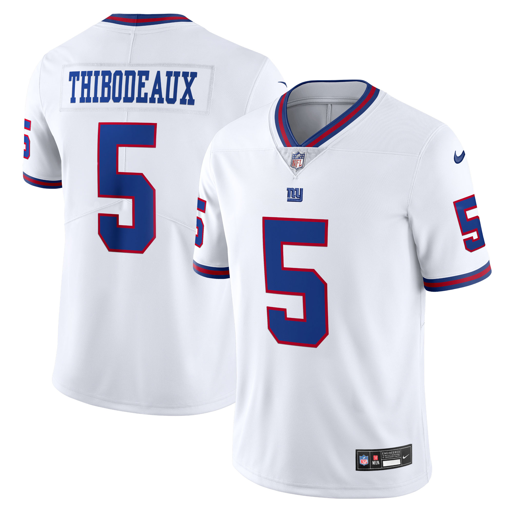 Men's New York Giants Kayvon Thibodeaux White Alternate Vapor Untouchable Limited Jersey JS7624 Saliibo