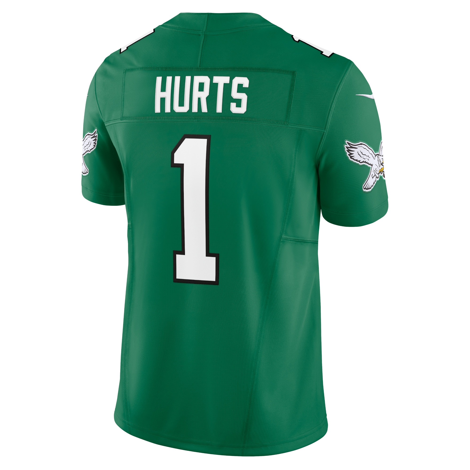 Men's Philadelphia Eagles Jalen Hurts Kelly Green Vapor F.U.S.E. Limited Jersey JS6593 Saliibo - Image 3