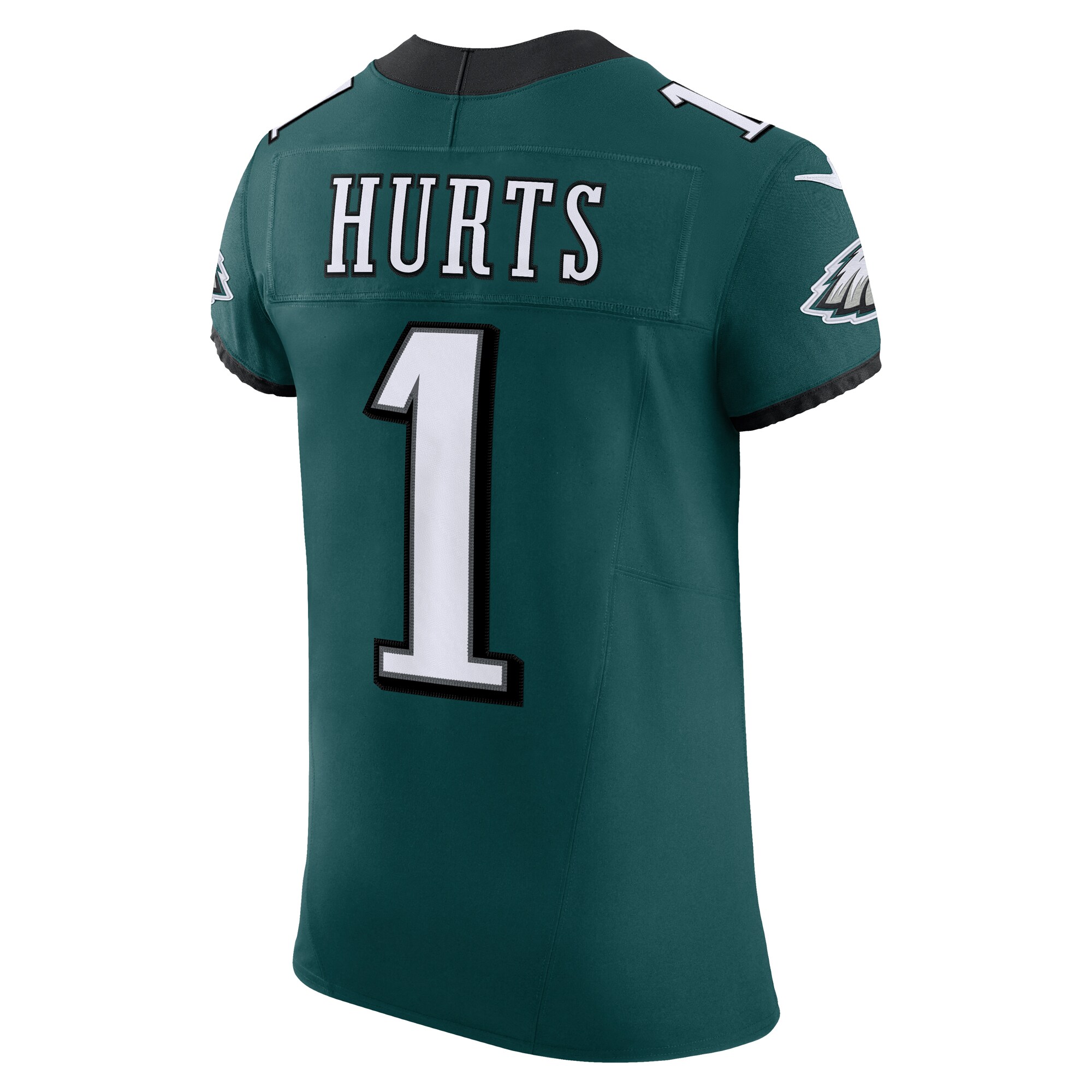 Men's Philadelphia Eagles Jalen Hurts Midnight Green Vapor F.U.S.E. Elite Jersey JS9397 Saliibo - Image 3