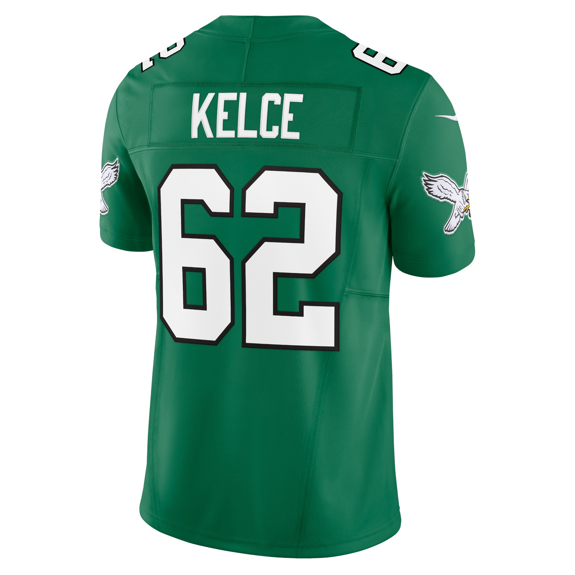 Men's Philadelphia Eagles Jason Kelce Kelly Green Vapor F.U.S.E. Limited Jersey JS1603 Saliibo - Image 3