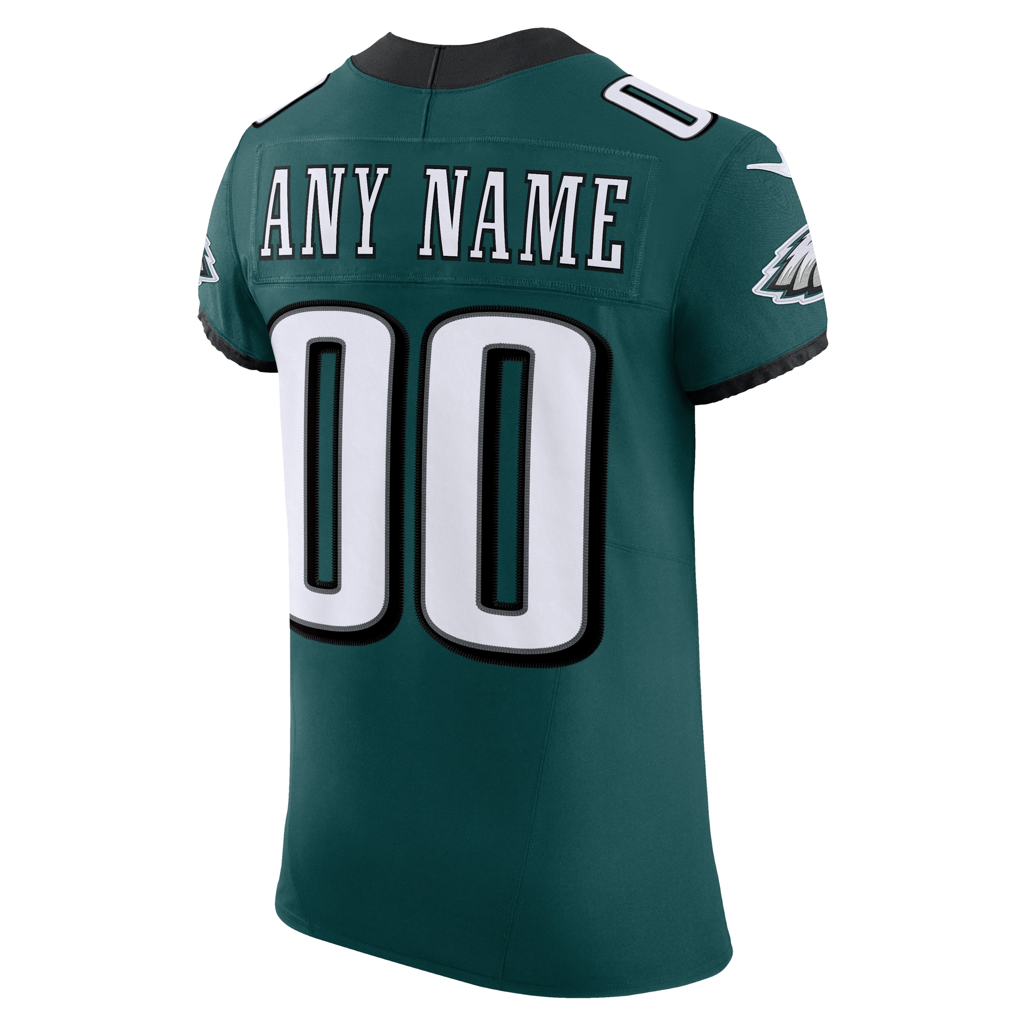 Men's Philadelphia Eagles Midnight Green Team Vapor F.U.S.E. Elite Custom Jersey JS9177 Saliibo - Image 3