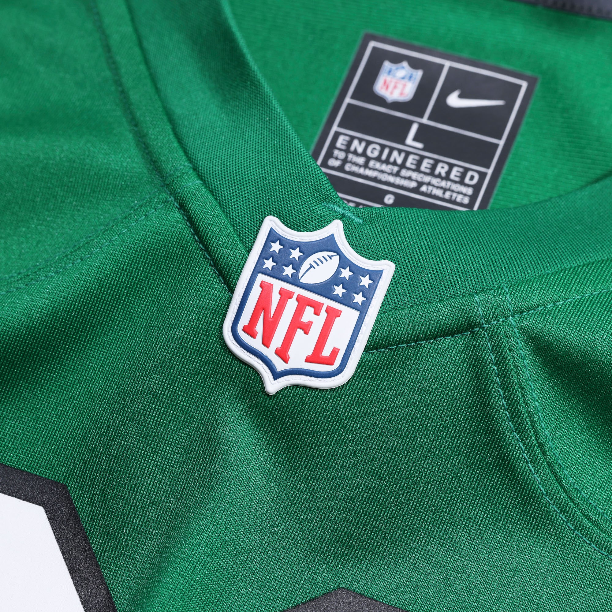Men's Philadelphia Eagles Mike Golic Kelly Green Alternate Game Jersey JS7820 Saliibo - Image 4