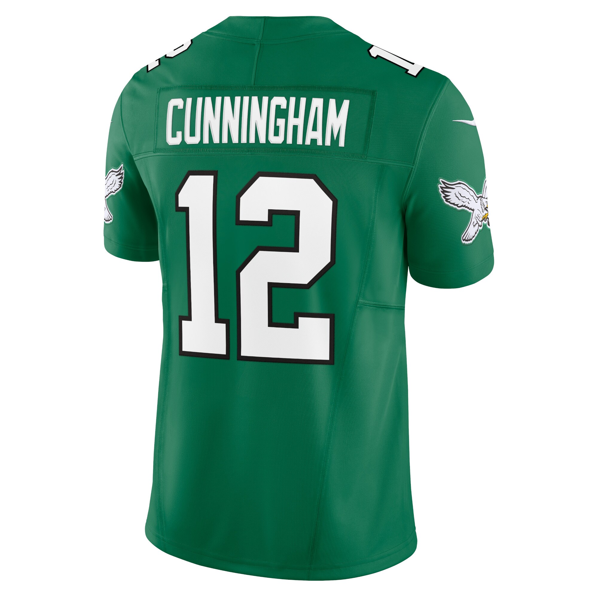 Men's Philadelphia Eagles Randall Cunningham Kelly Green Alternate Vapor F.U.S.E. Limited Jersey JS5858 Saliibo - Image 3