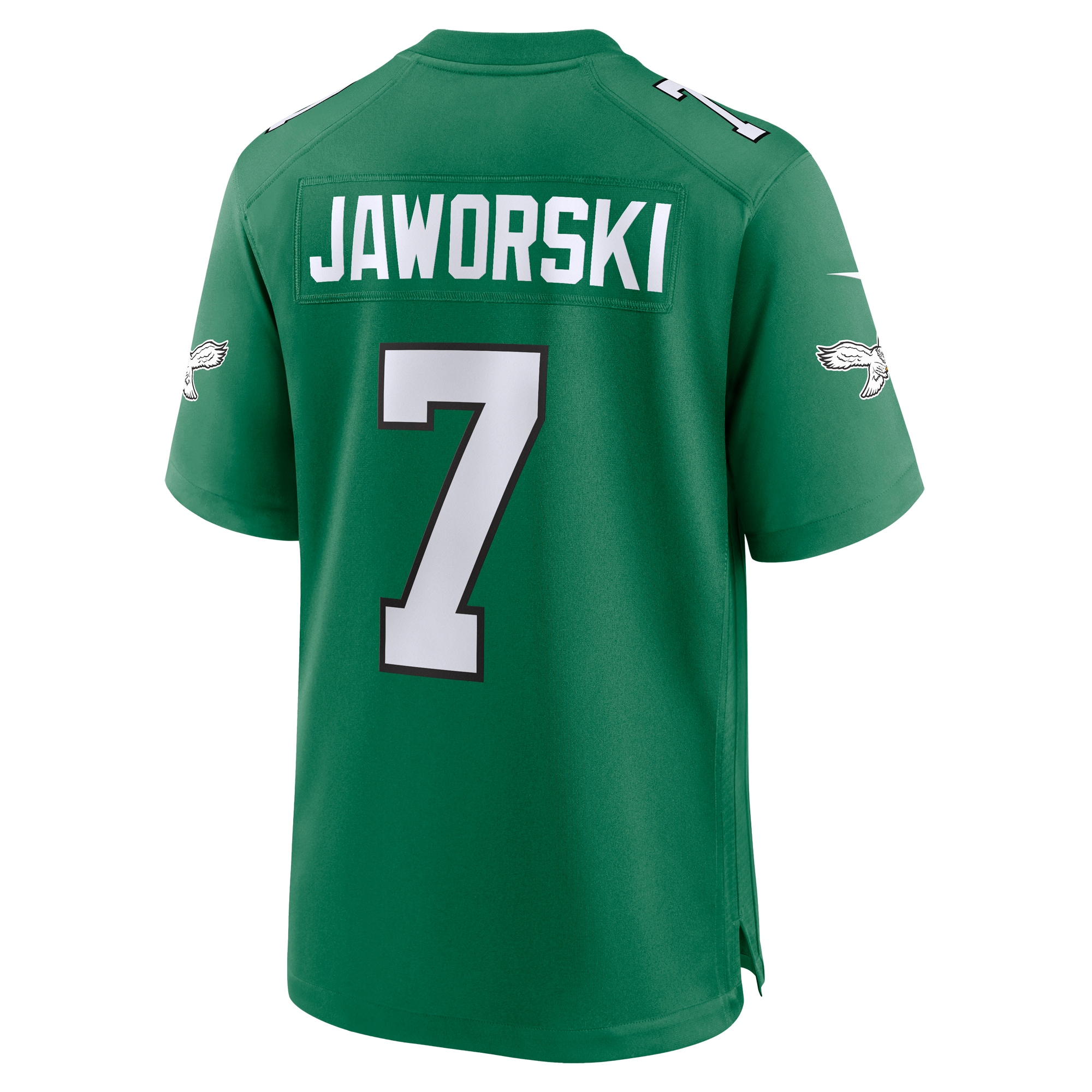 Men's Philadelphia Eagles Ron Jaworski Kelly Green Alternate Game Jersey JS5569 Saliibo - Image 3