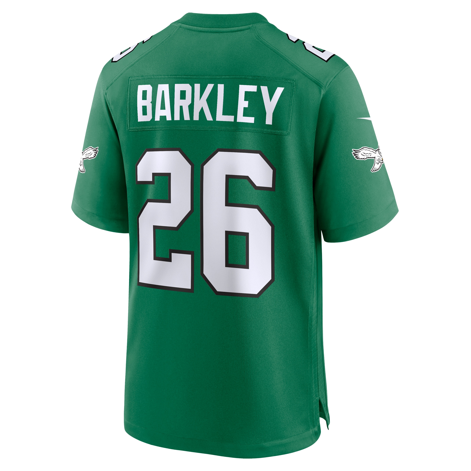 Men's Philadelphia Eagles Saquon Barkley Kelly Green Alternate Game Jersey JS9129 Saliibo - Image 3