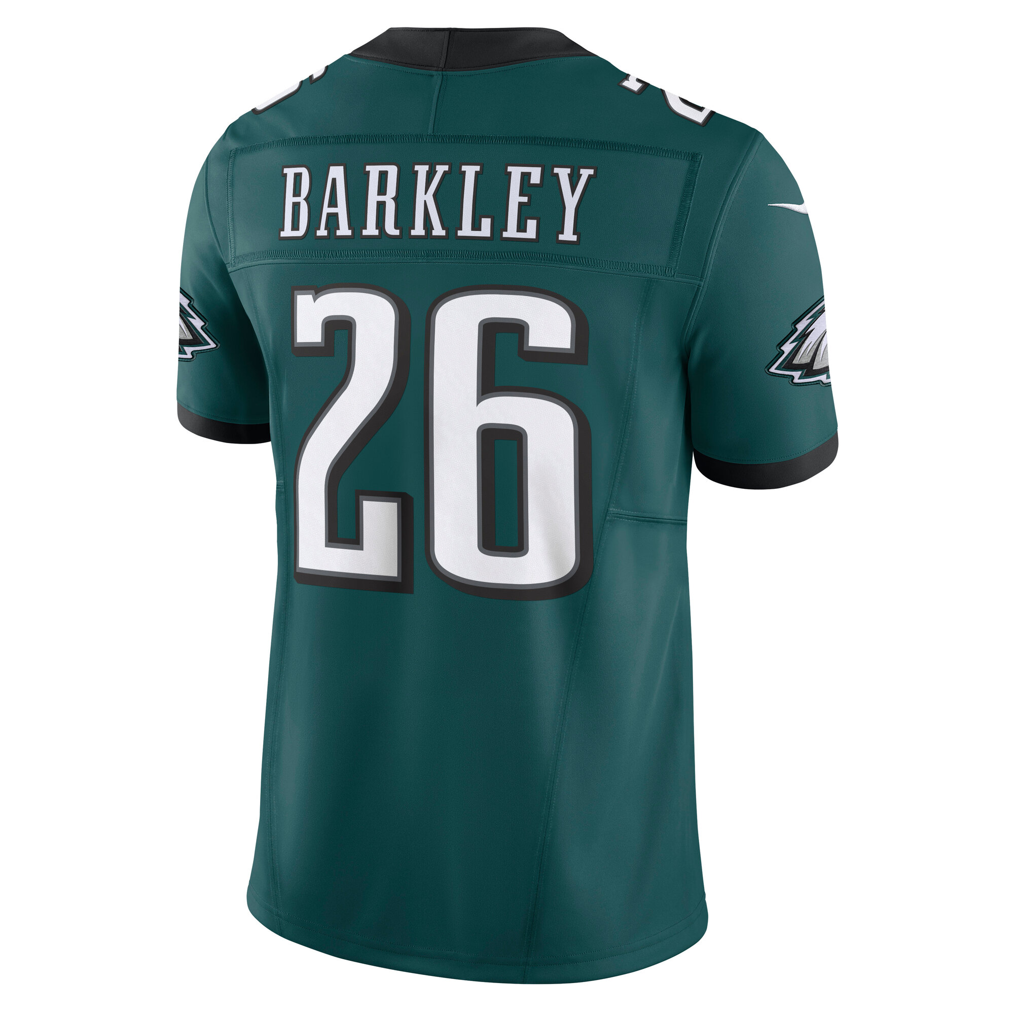 Men's Philadelphia Eagles Saquon Barkley Midnight Green Vapor F.U.S.E. Limited Jersey JS6936 Saliibo - Image 3