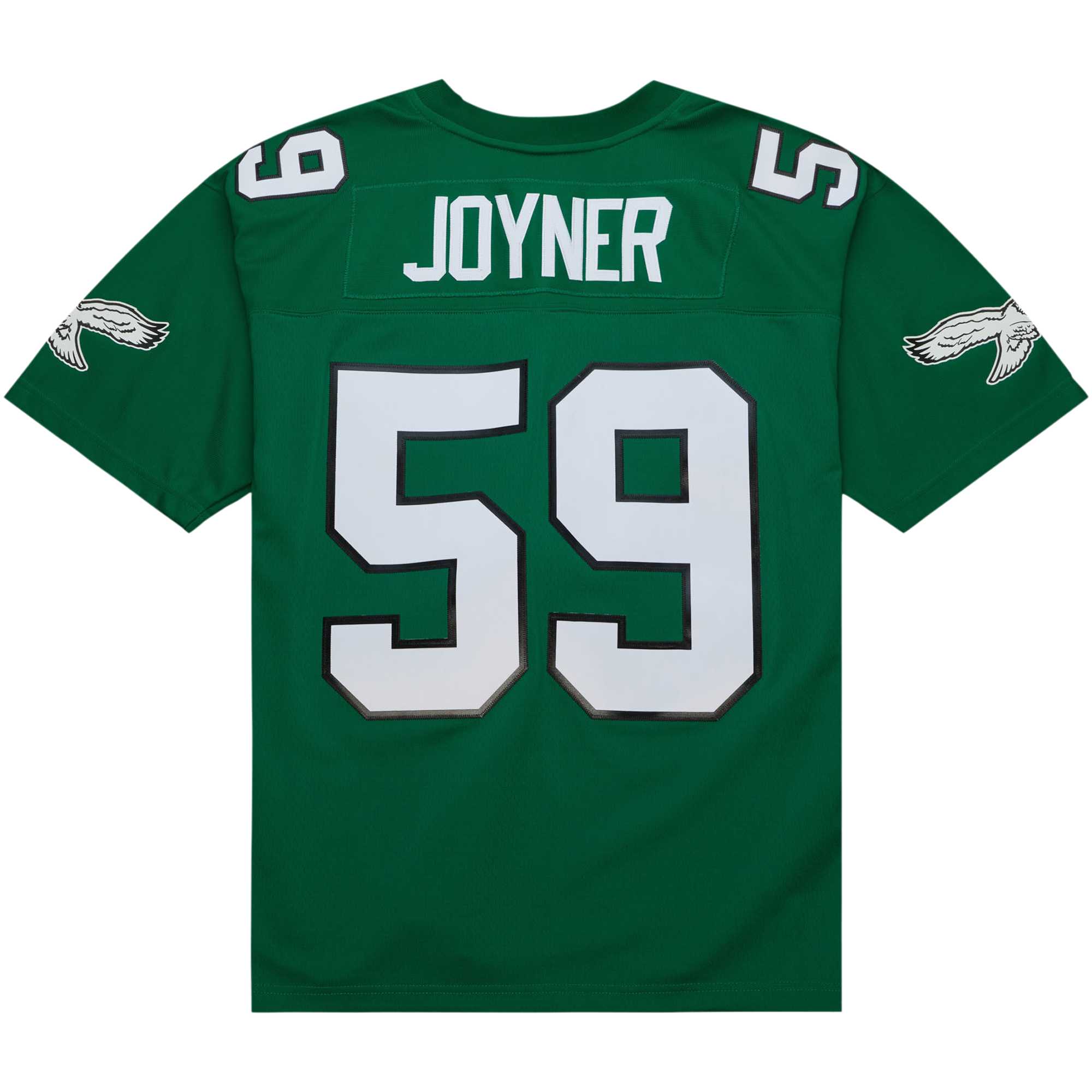 Men's Philadelphia Eagles Seth Joyner Mitchell & Ness Kelly Green Legacy Jersey JS3649 Saliibo - Image 3