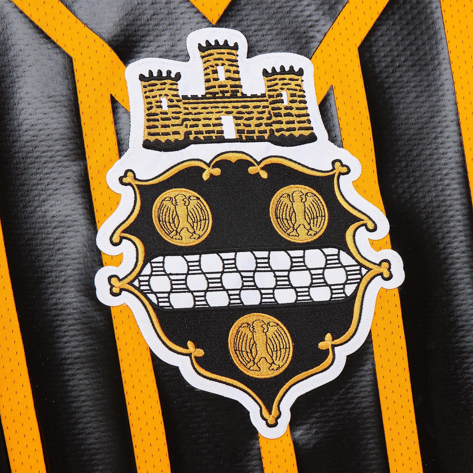 Men's Pittsburgh Steelers 1994 Rod Woodson Mitchell & Ness Gold Throwback Retired Player Jersey JS9404 Saliibo - Image 5