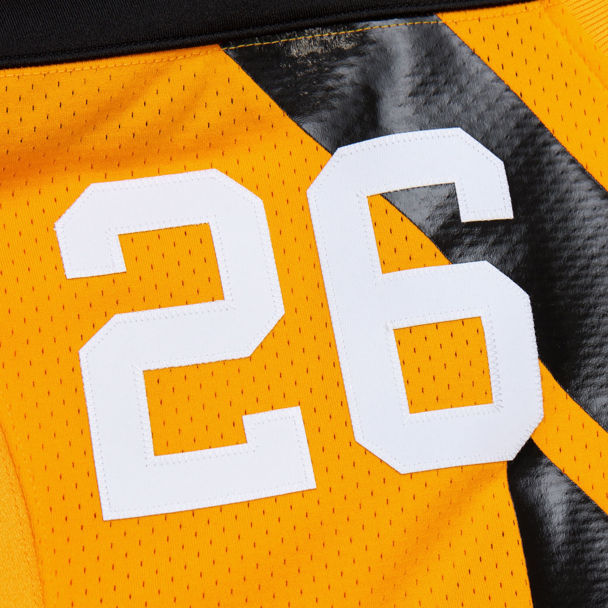 Men's Pittsburgh Steelers 1994 Rod Woodson Mitchell & Ness Gold Throwback Retired Player Jersey JS9404 Saliibo - Image 4