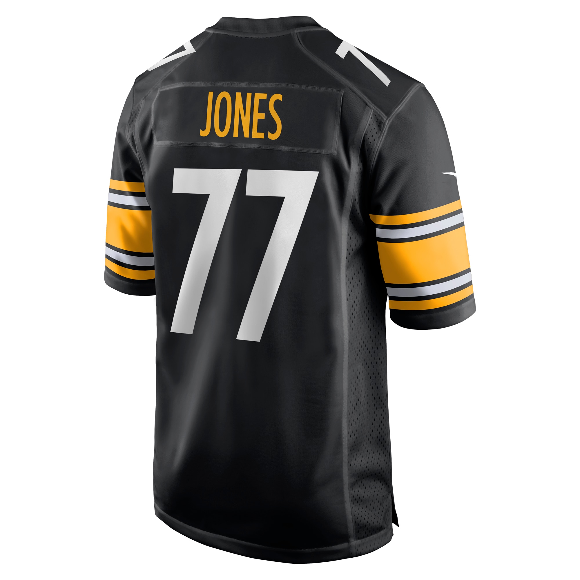 Men's Pittsburgh Steelers Broderick Jones Black Game Jersey JS4714 Saliibo - Image 3