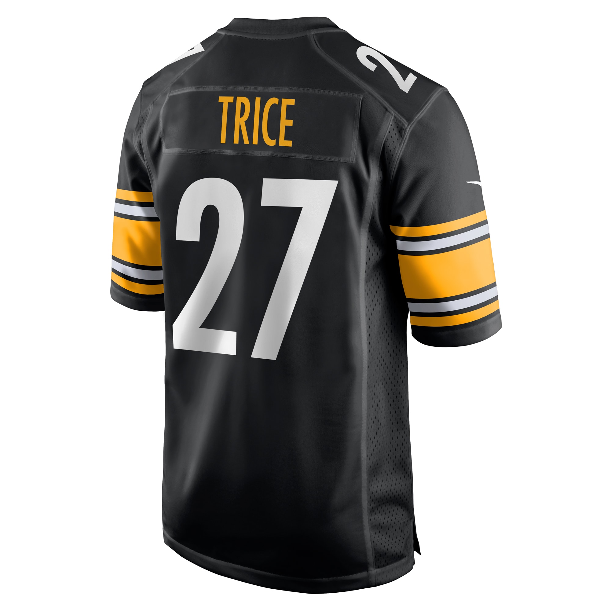 Men's Pittsburgh Steelers Cory Trice Black Game Jersey JS2033 Saliibo - Image 3
