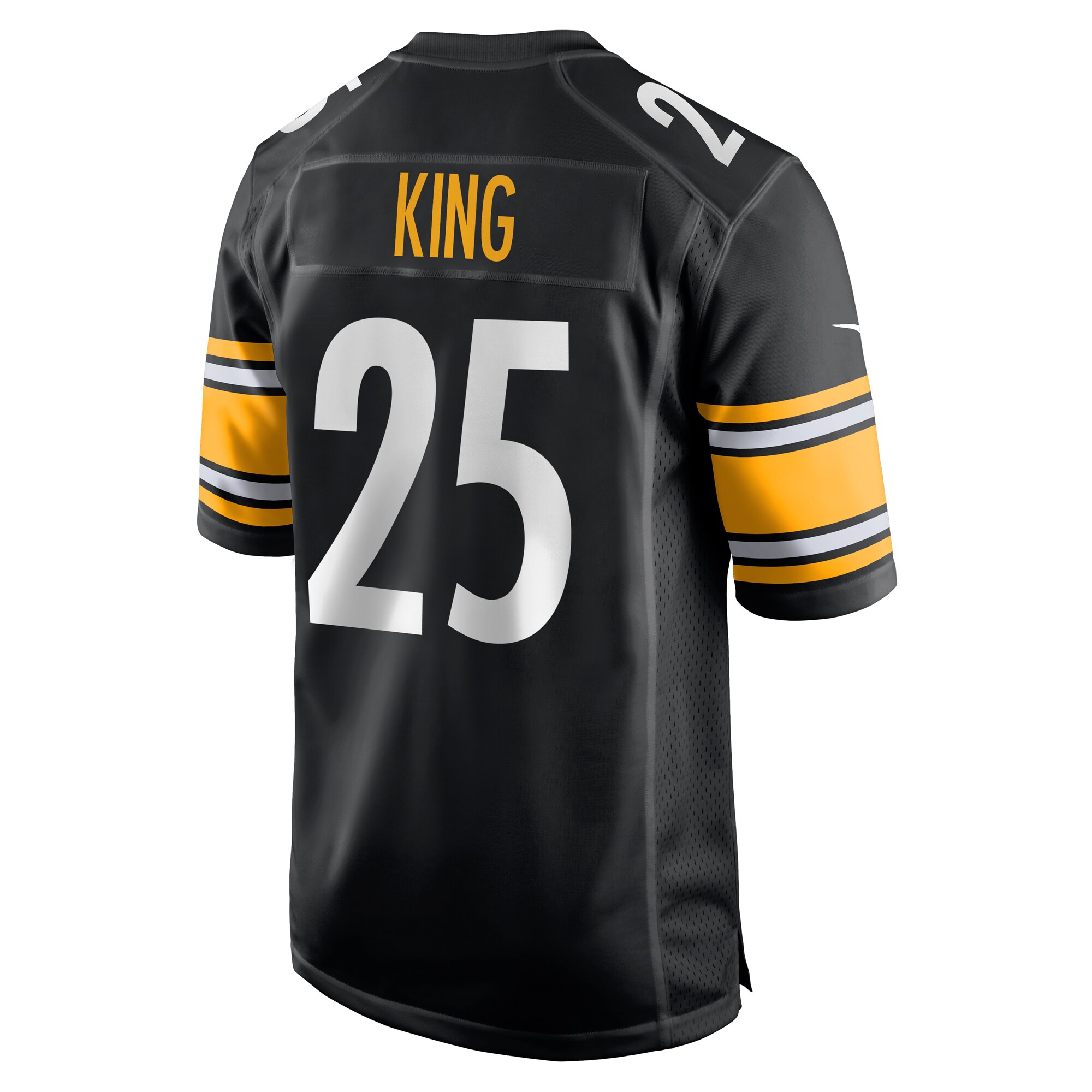 Men's Pittsburgh Steelers Desmond King Black Game Jersey JS4778 Saliibo - Image 3