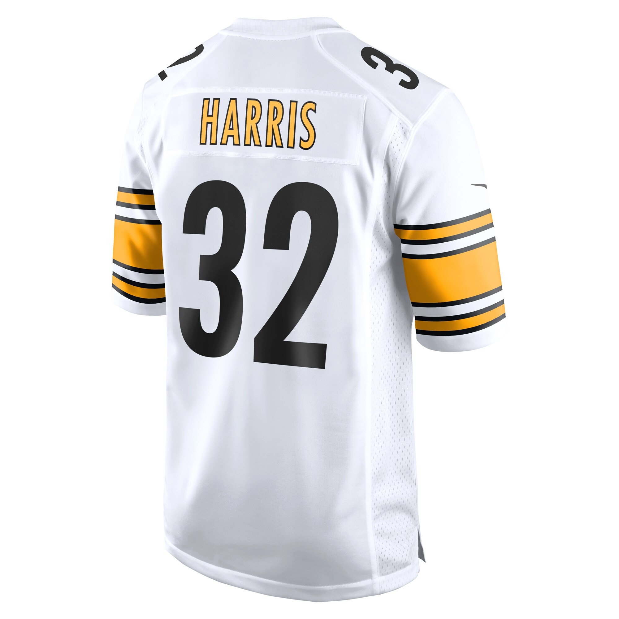 Men's Pittsburgh Steelers Franco Harris White Retired Player Jersey JS8283 Saliibo - Image 3