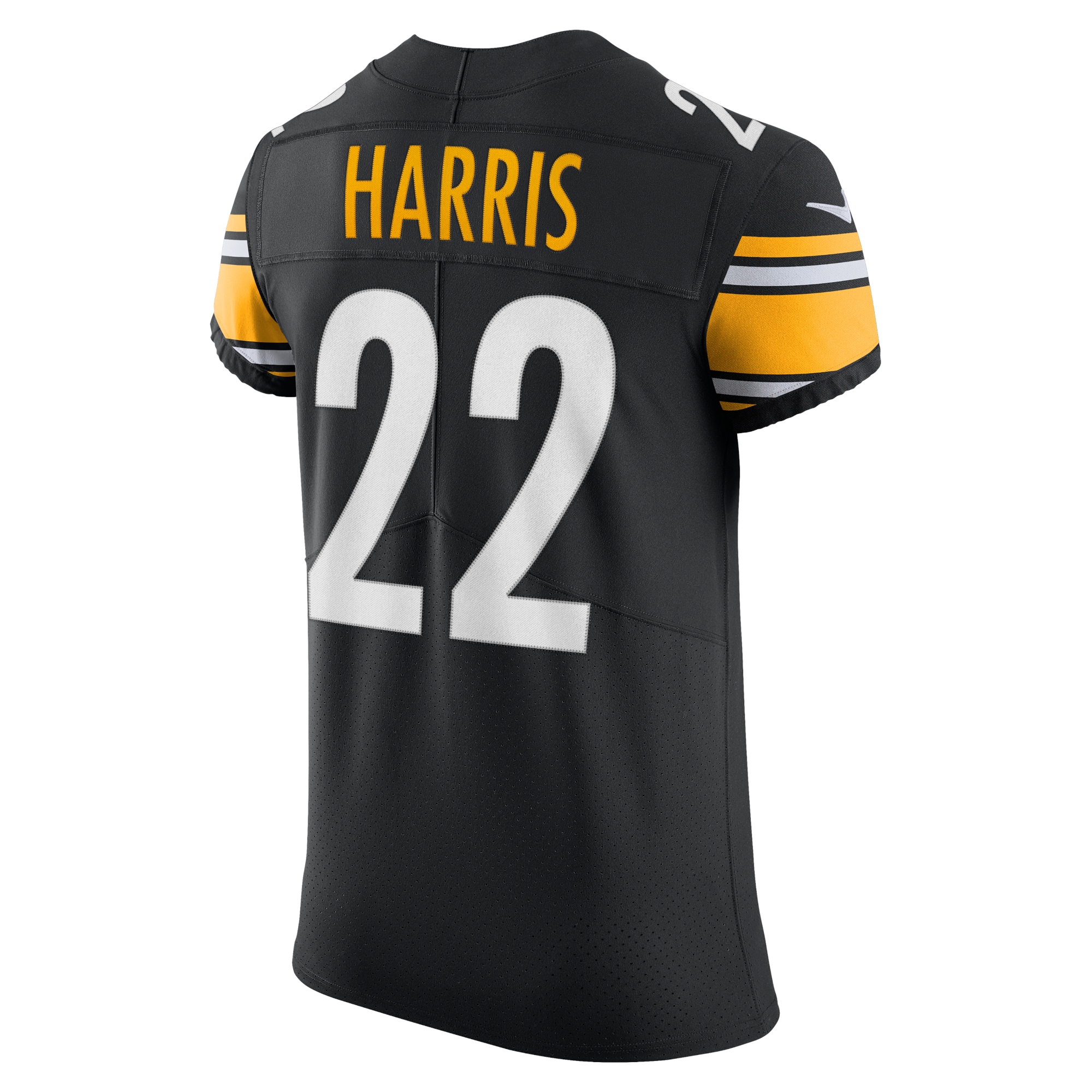 Men's Pittsburgh Steelers Najee Harris Black Vapor Elite Jersey JS7392 Saliibo - Image 3