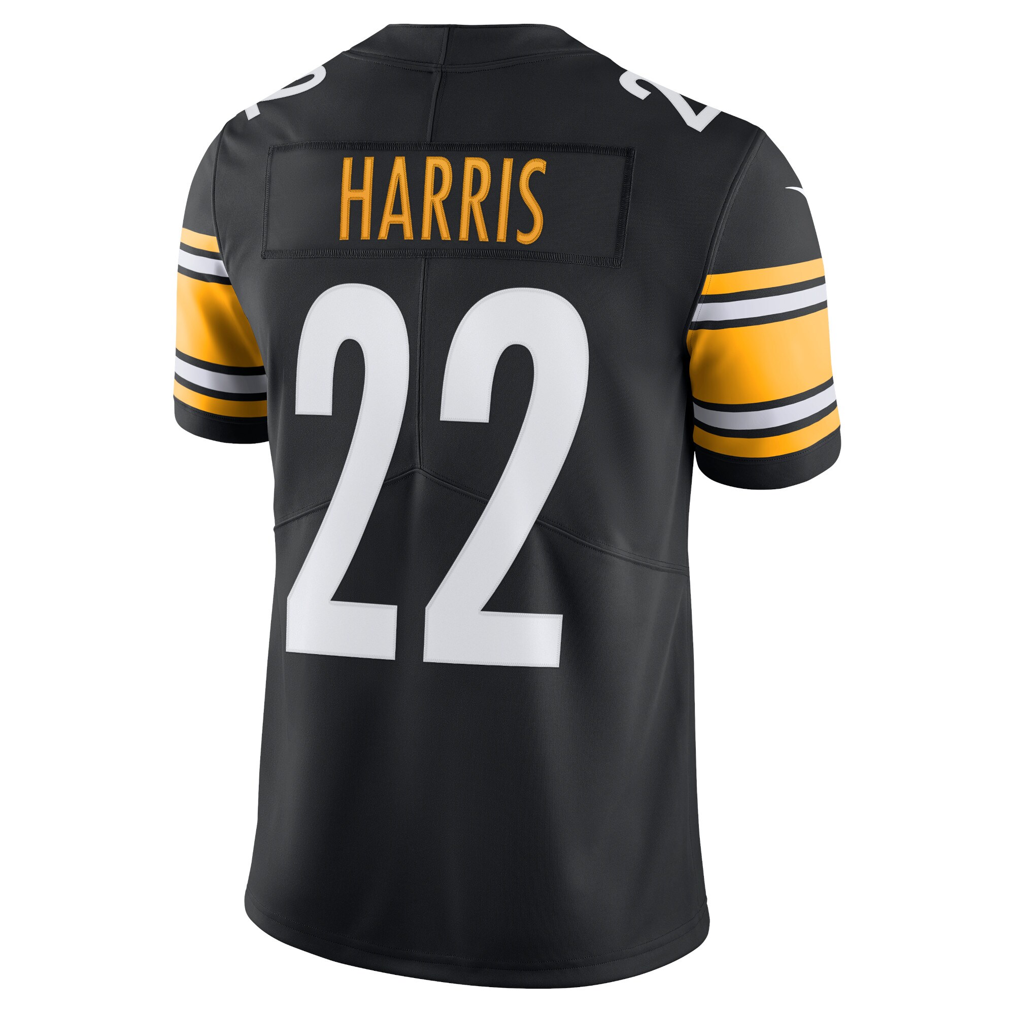 Men's Pittsburgh Steelers Najee Harris Black Vapor Limited Jersey JS3323 Saliibo - Image 3