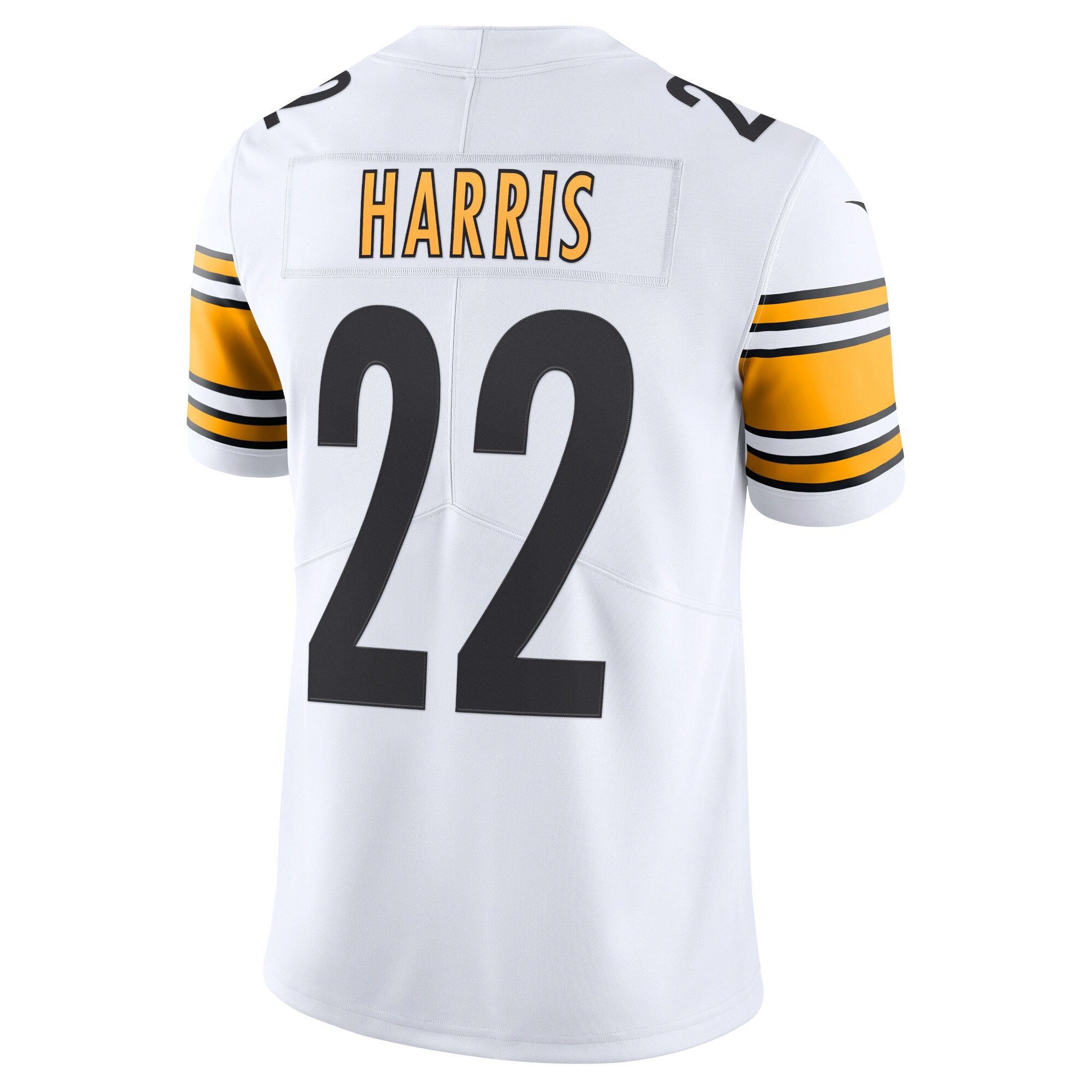 Men's Pittsburgh Steelers Najee Harris White Vapor Limited Jersey JS3937 Saliibo - Image 3