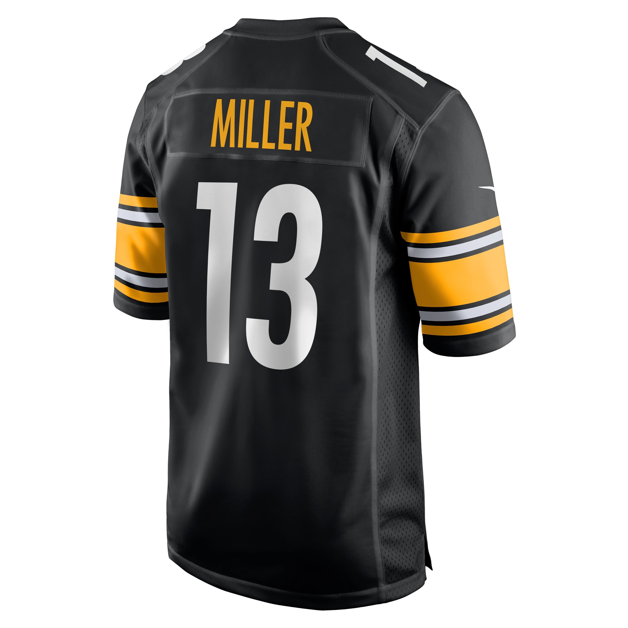 Men's Pittsburgh Steelers Scotty Miller Black Game Jersey JS6120 Saliibo - Image 3