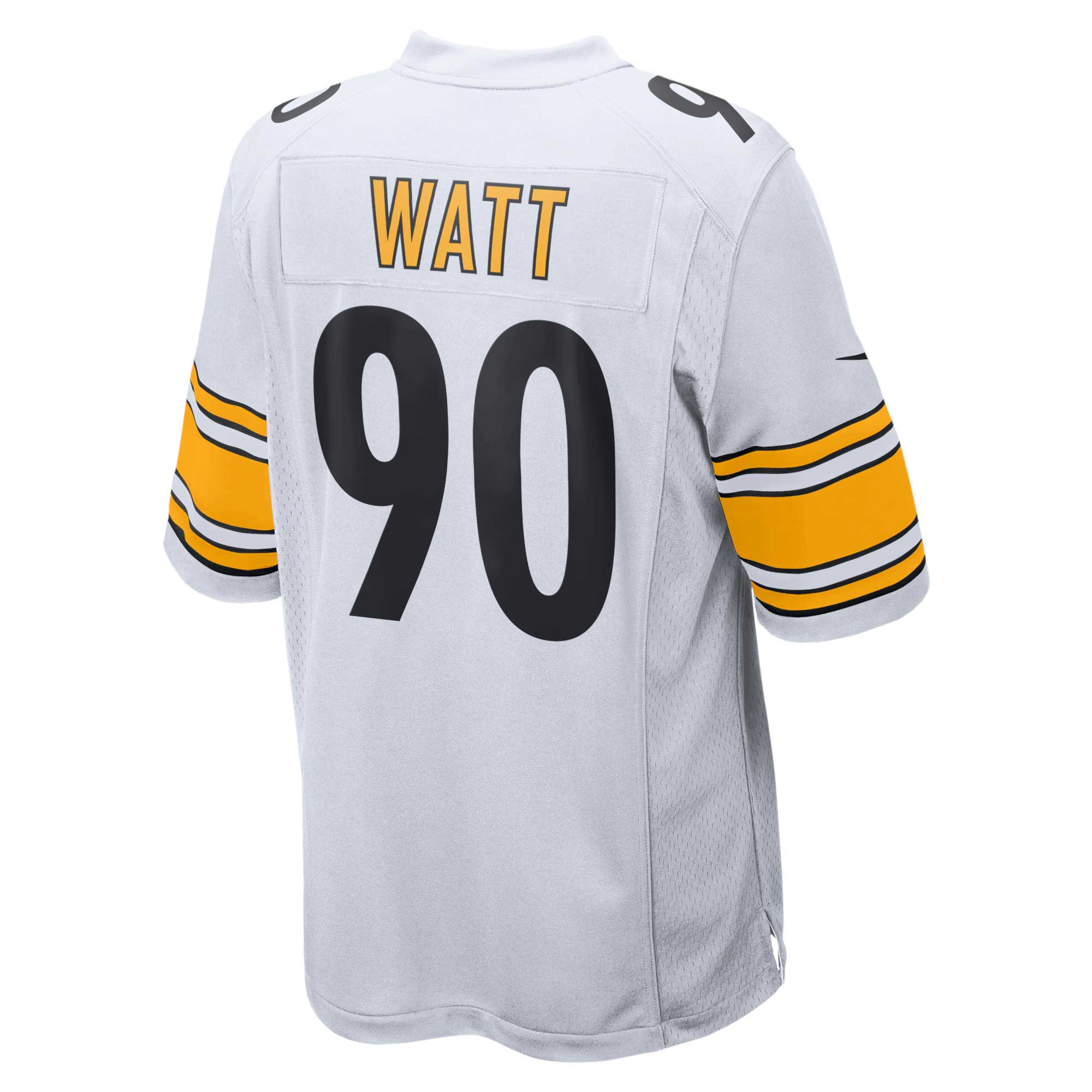 Men's Pittsburgh Steelers T.J. Watt White Game Jersey JS8857 Saliibo - Image 3