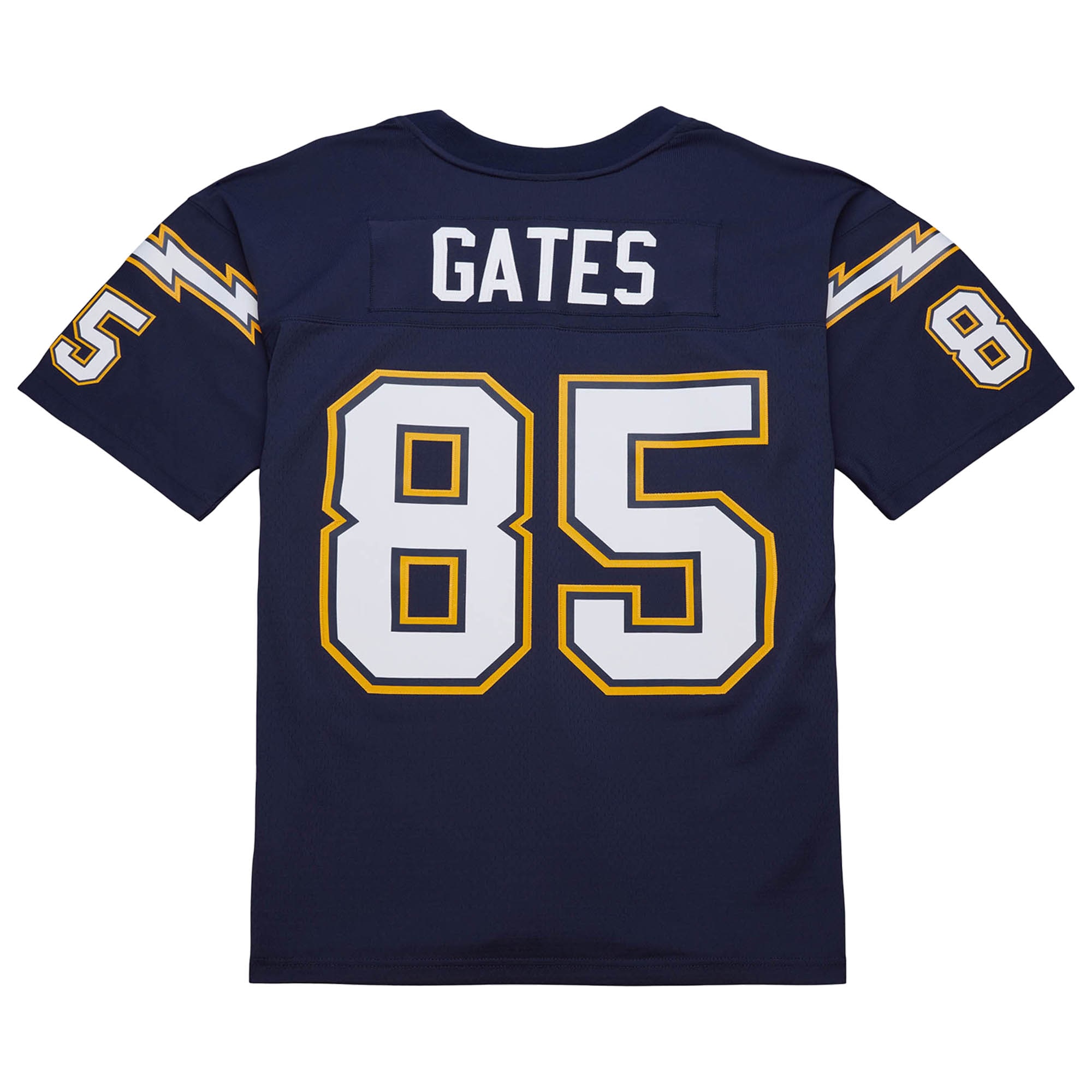 Men's San Diego Chargers Antonio Gates Mitchell & Ness Navy 2006 Legacy Jersey JS2616 Saliibo - Image 3