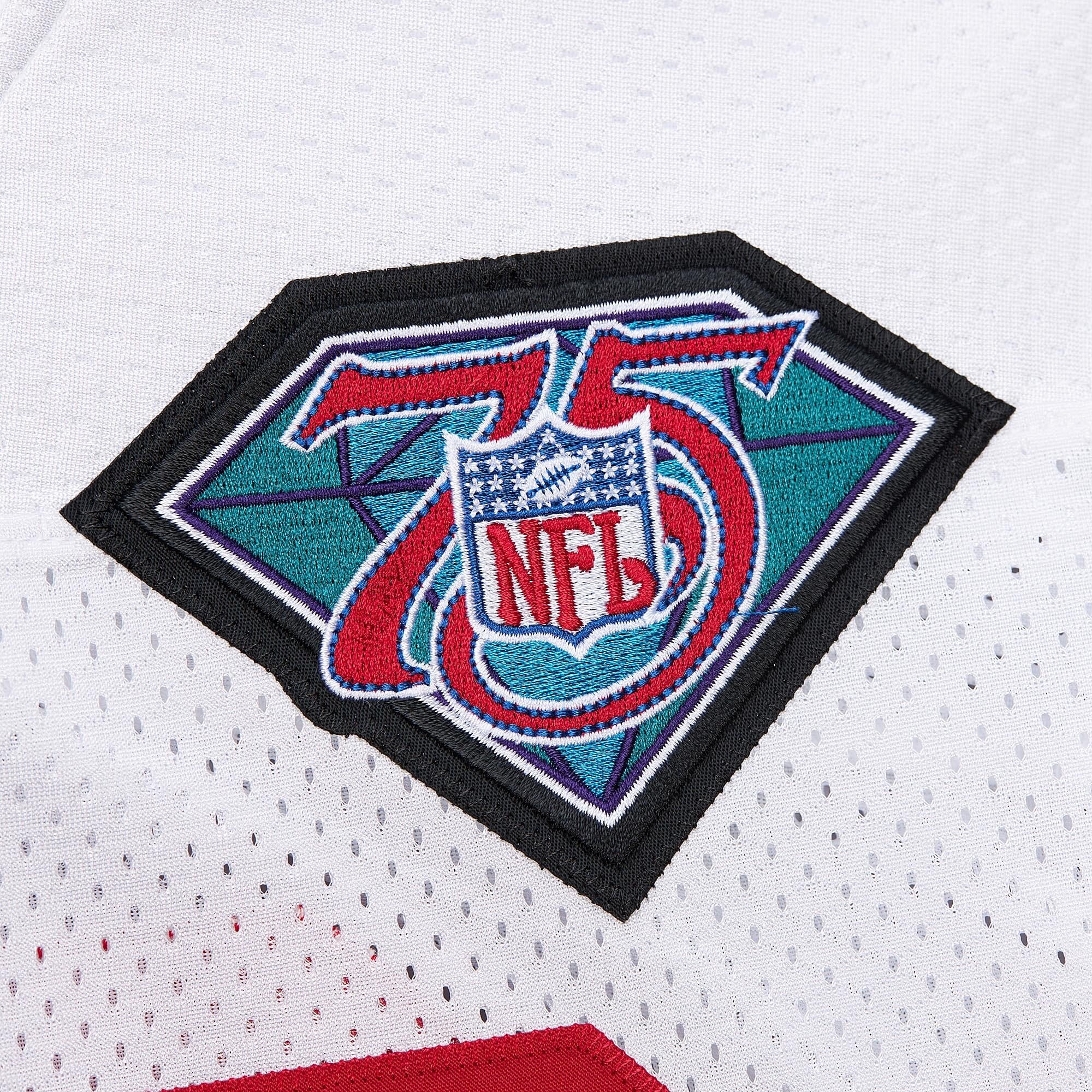 Men's San Francisco 49ers 1994 Jerry Rice Mitchell & Ness White Throwback Retired Player Jersey JS7926 Saliibo - Image 5