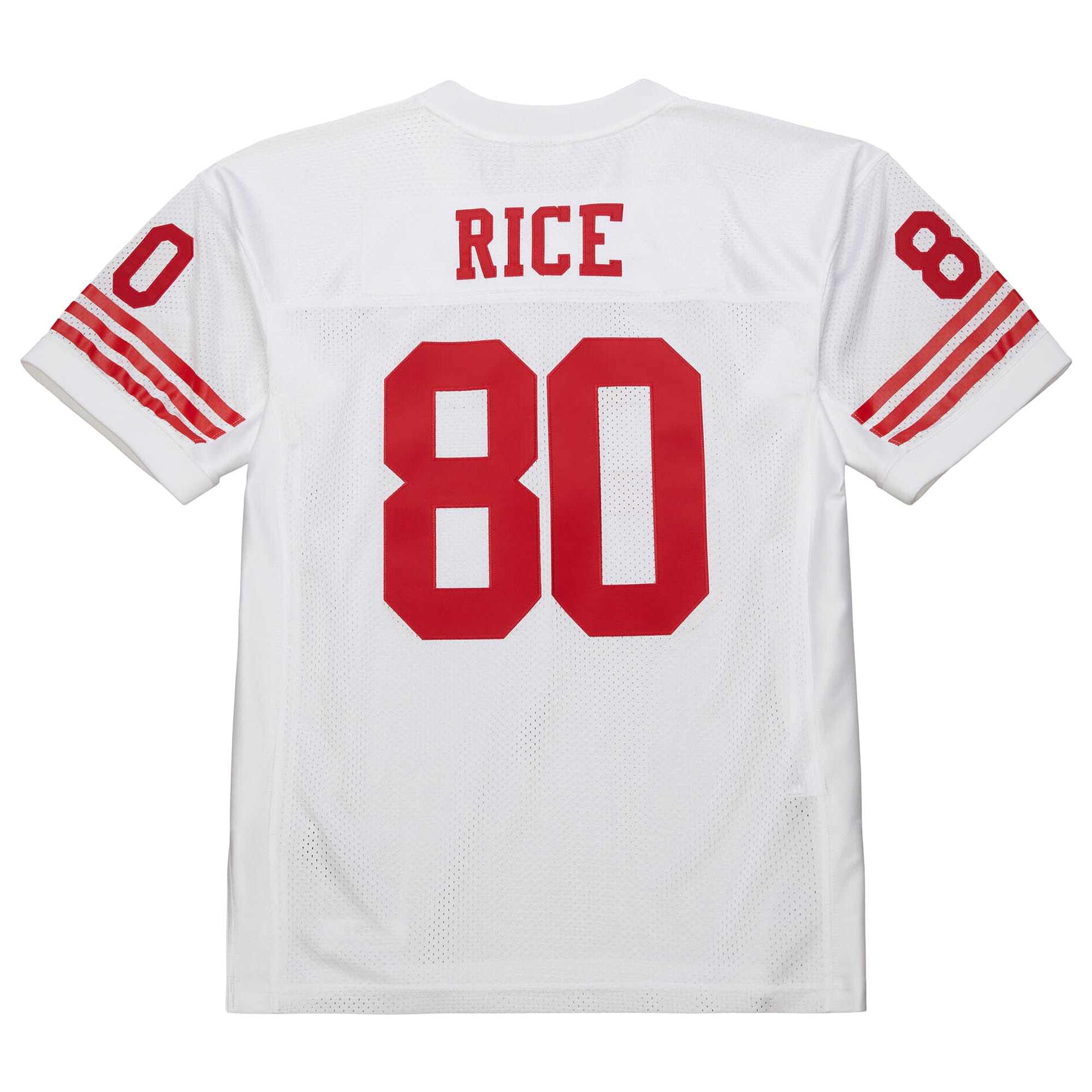 Men's San Francisco 49ers 1994 Jerry Rice Mitchell & Ness White Throwback Retired Player Jersey JS7926 Saliibo - Image 3