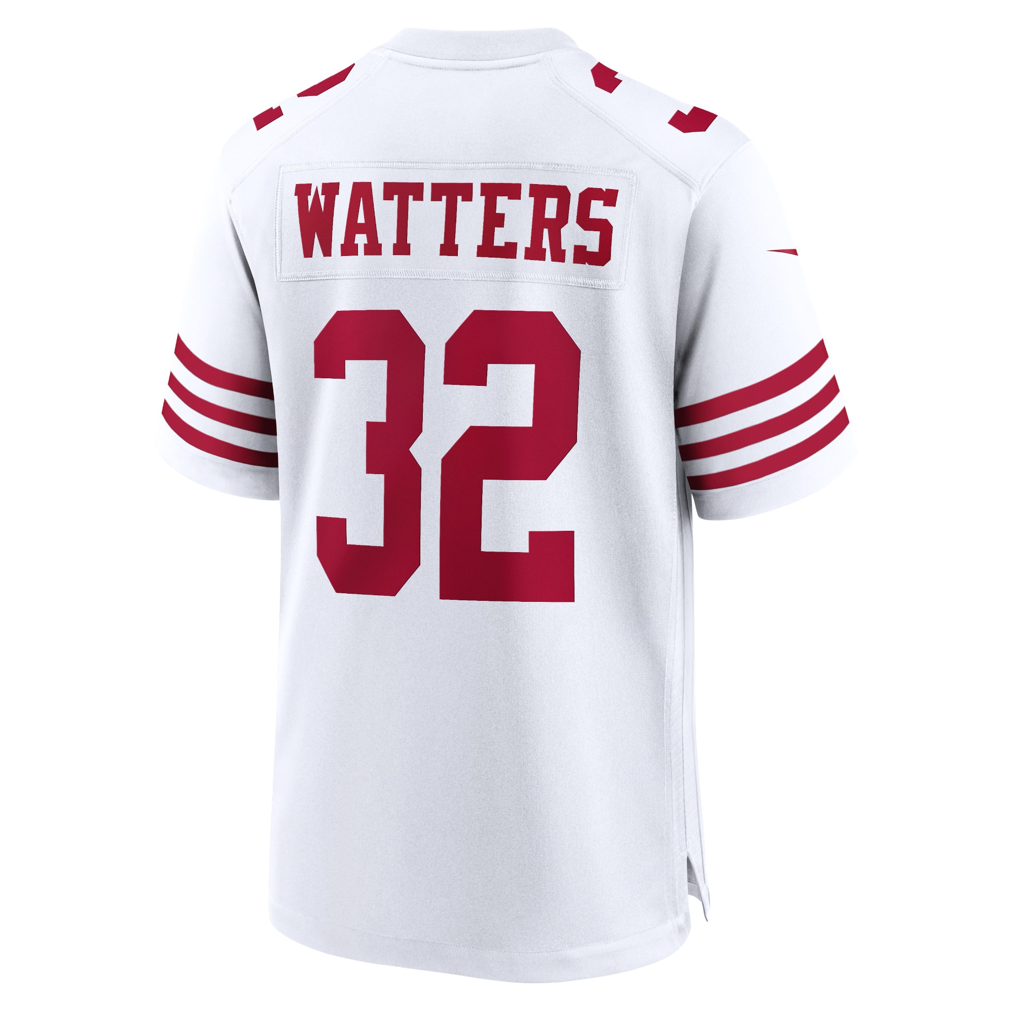 Men's San Francisco 49ers Ricky Watters White Retired Player Game Jersey JS7601 Saliibo - Image 3