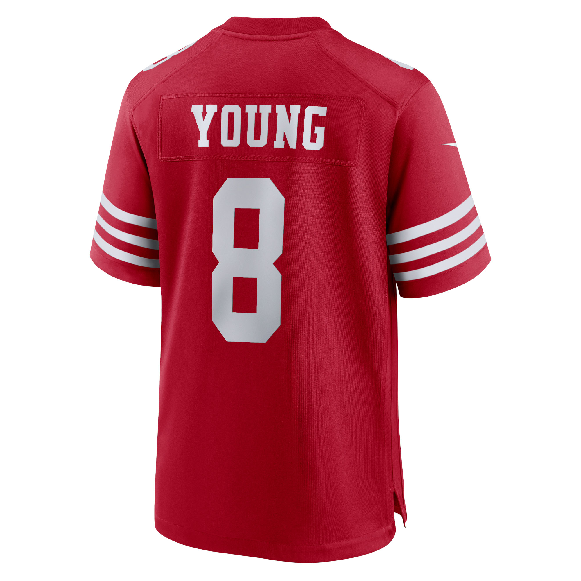 Men's San Francisco 49ers Steve Young Scarlet Retired Game Player Jersey JS6075 Saliibo - Image 3