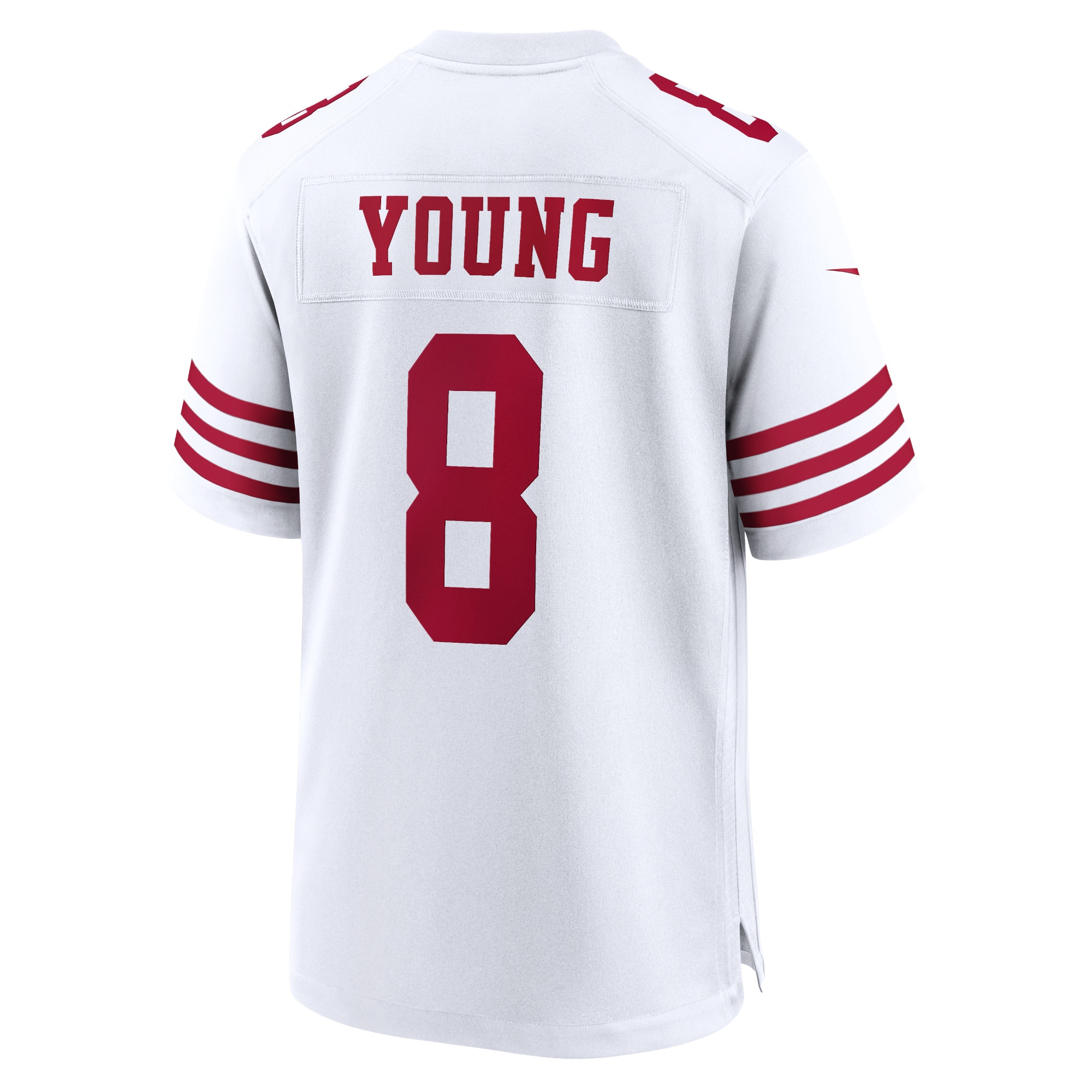 Men's San Francisco 49ers Steve Young White Retired Player Game Jersey JS4378 Saliibo - Image 3