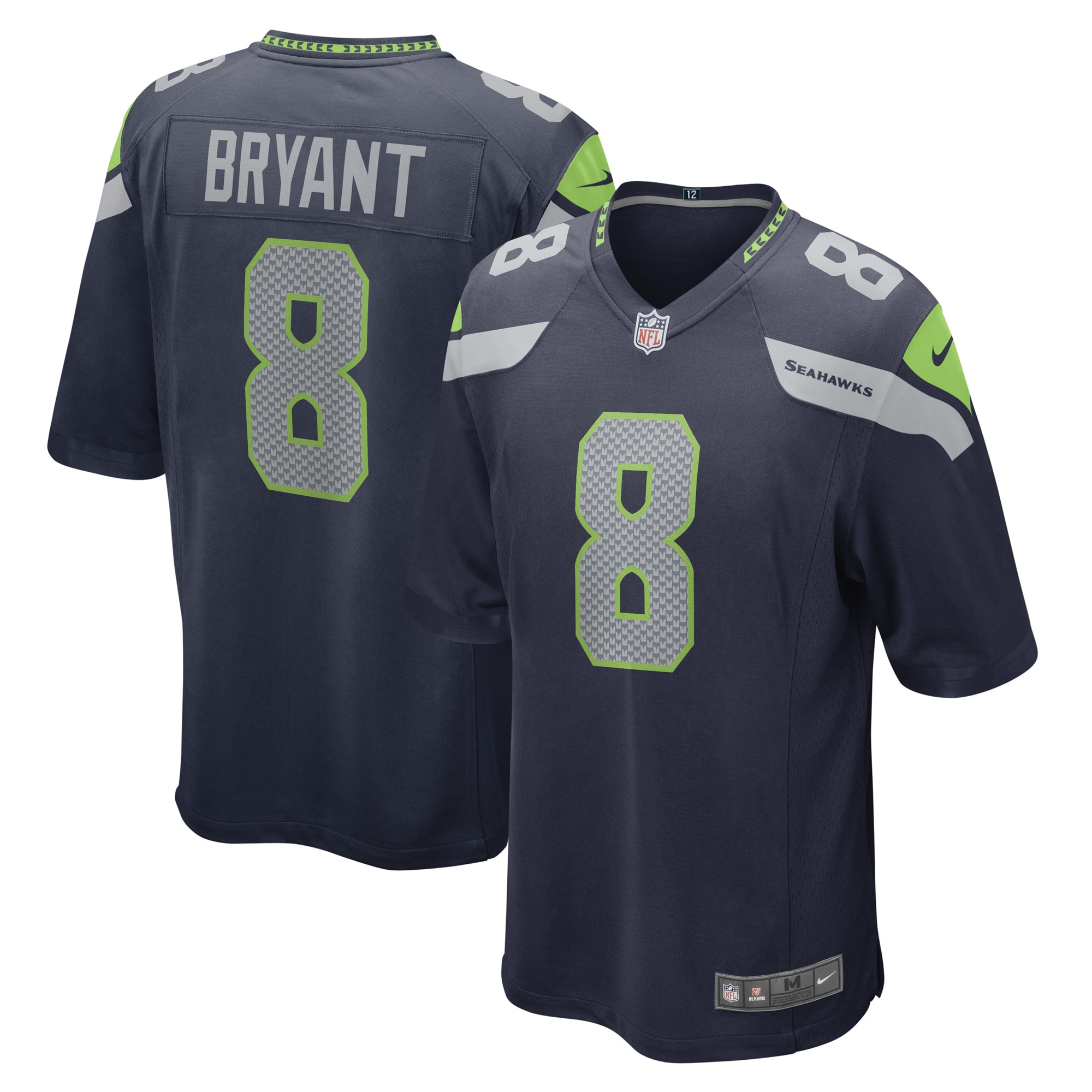 Men's Seattle Seahawks Coby Bryant College Navy Game Player Jersey JS8631 Saliibo