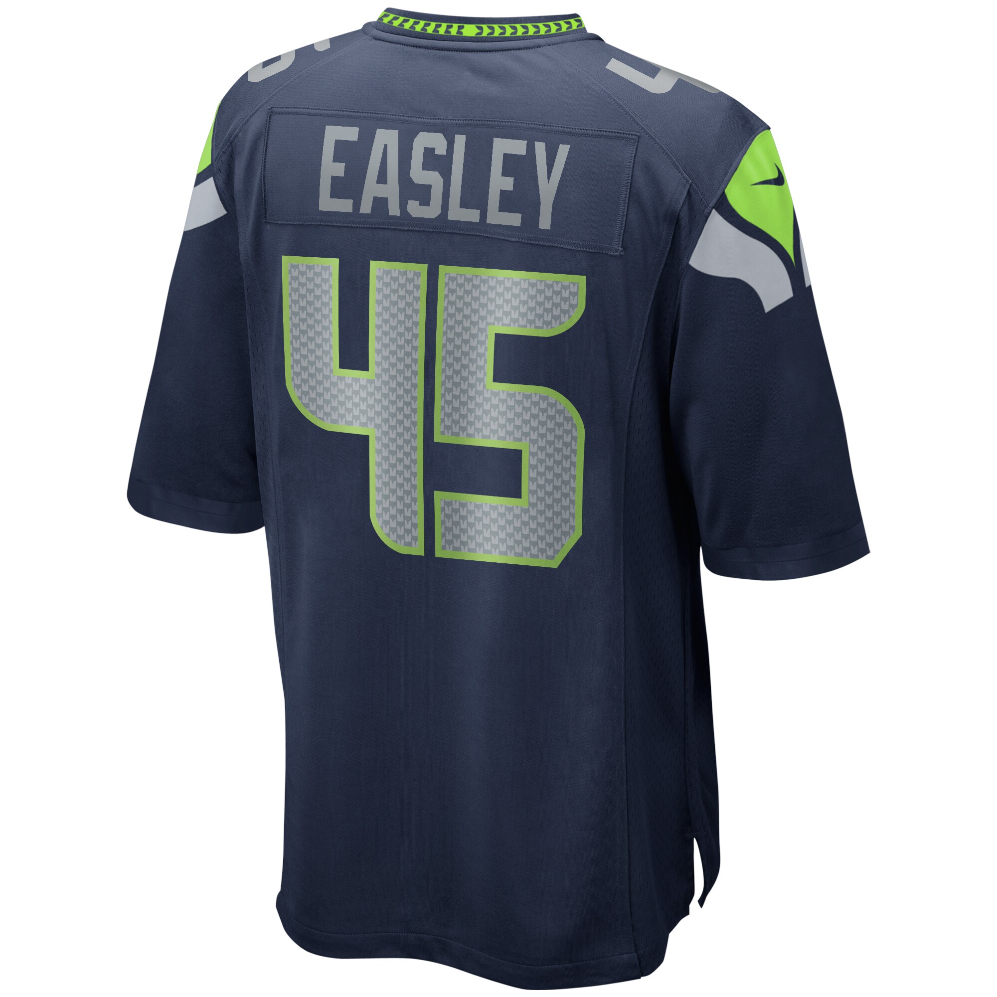 Men's Seattle Seahawks Kenny Easley College Navy Game Retired Player Jersey JS8031 Saliibo - Image 3