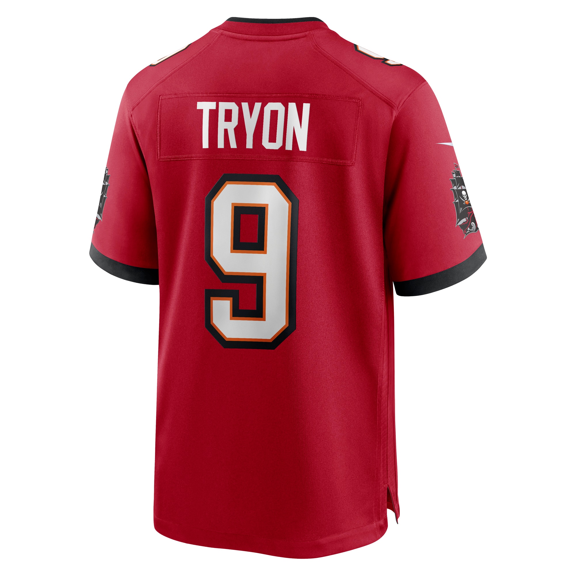 Men's Tampa Bay Buccaneers Joe Tryon Red Game Jersey JS7639 Saliibo - Image 3