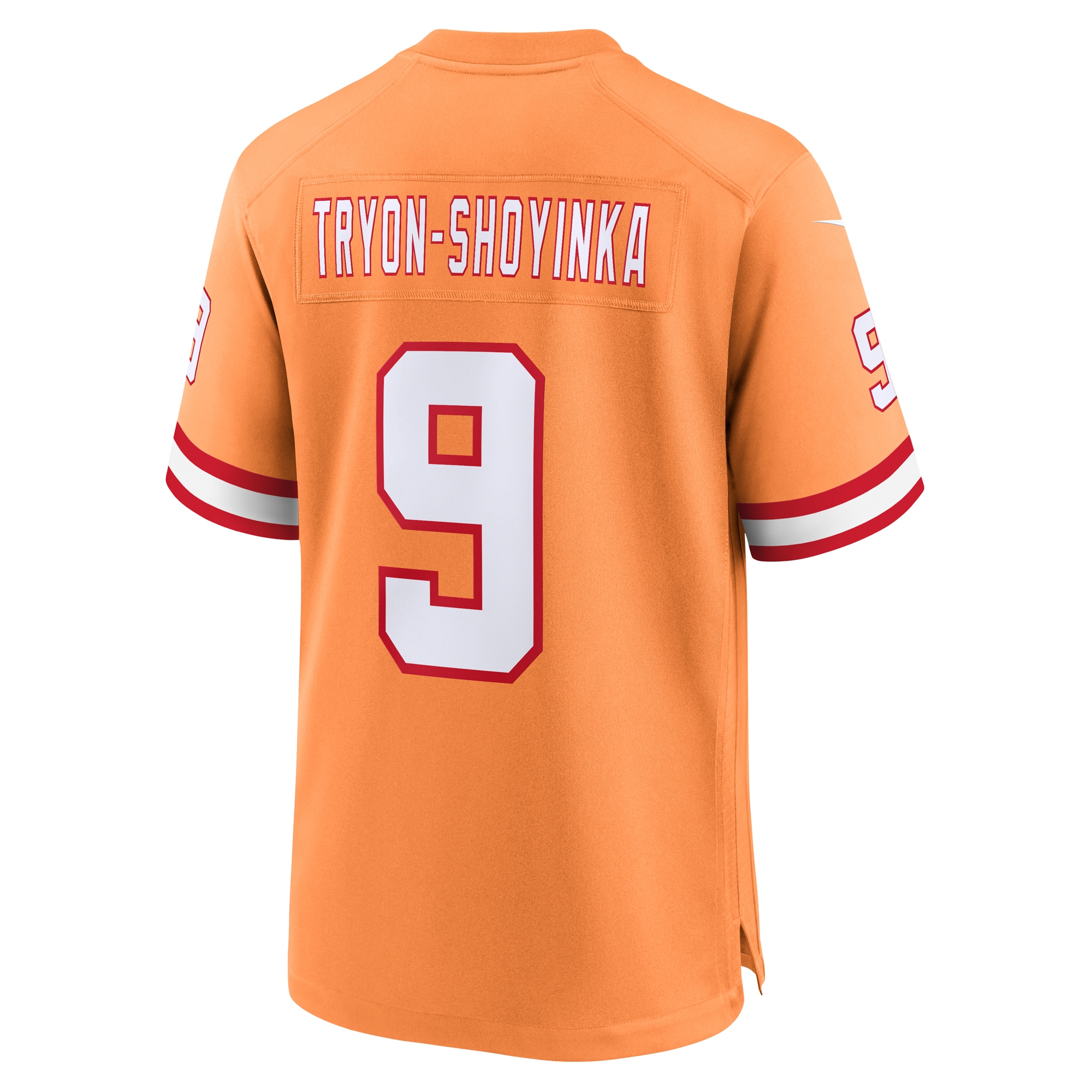 Men's Tampa Bay Buccaneers Joe Tryon-Shoyinka Orange Throwback Game Jersey JS8305 Saliibo - Image 3