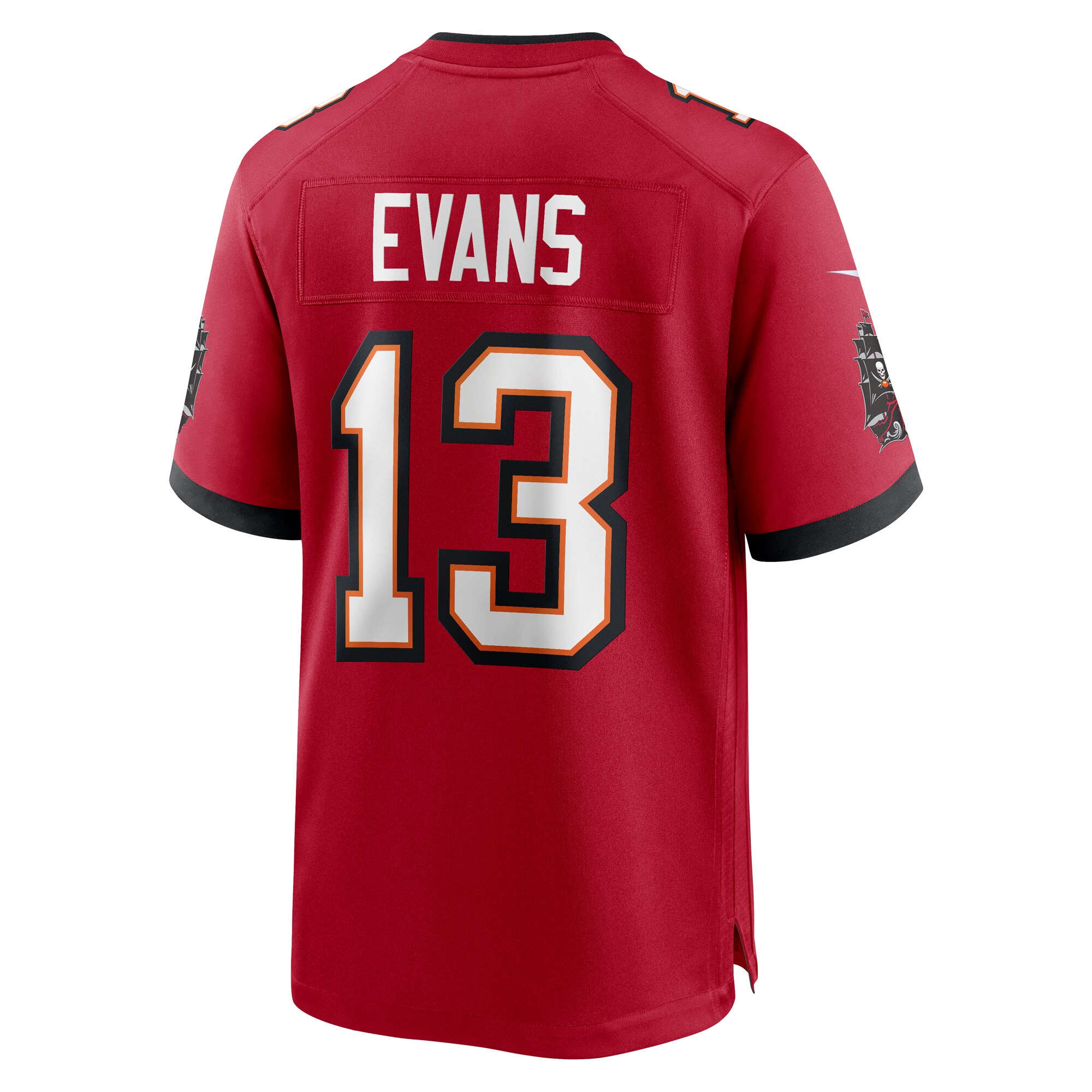 Men's Tampa Bay Buccaneers Mike Evans Red Game Jersey JS8341 Saliibo - Image 3
