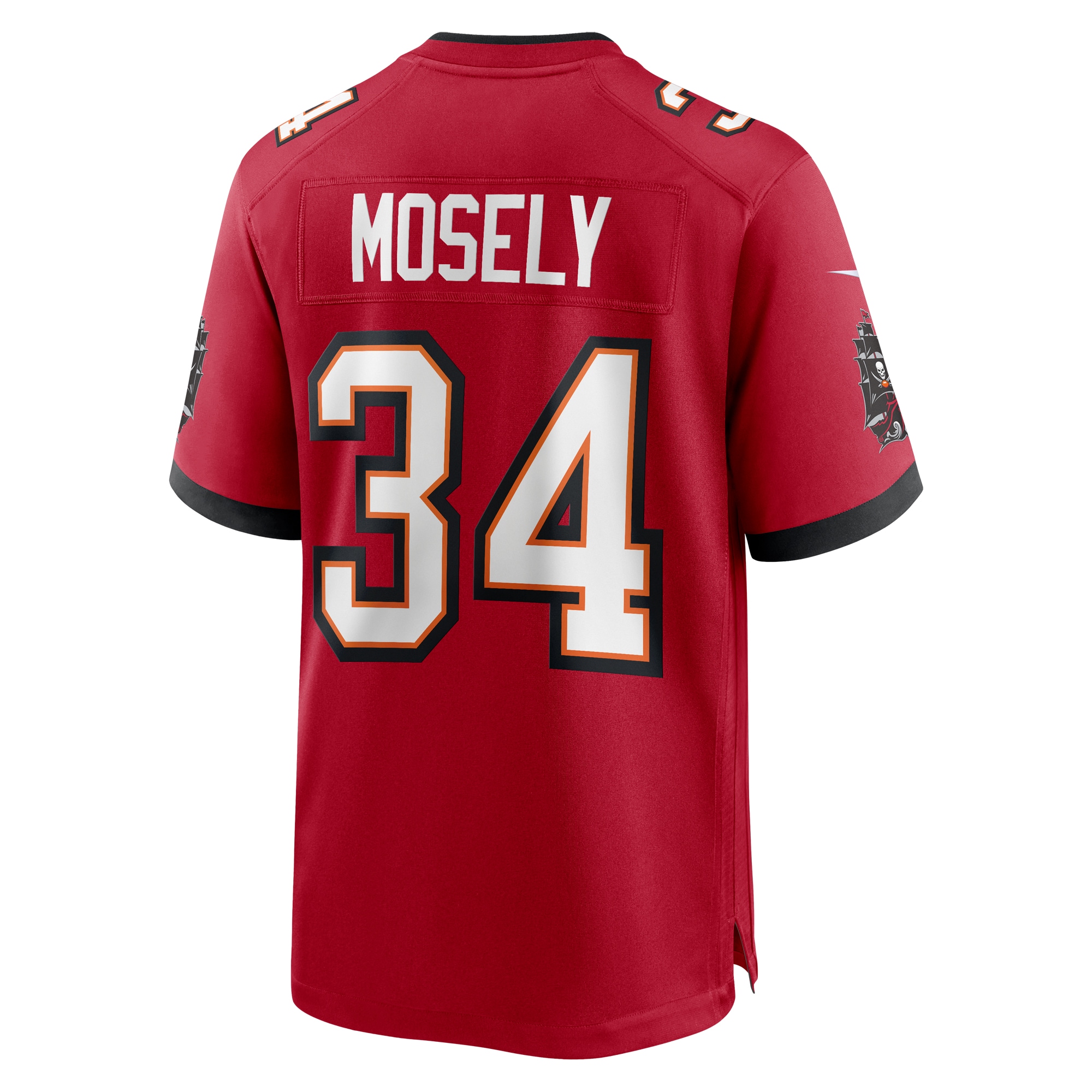 Men's Tampa Bay Buccaneers Quandre Mosely Red Game Jersey JS8169 Saliibo - Image 3