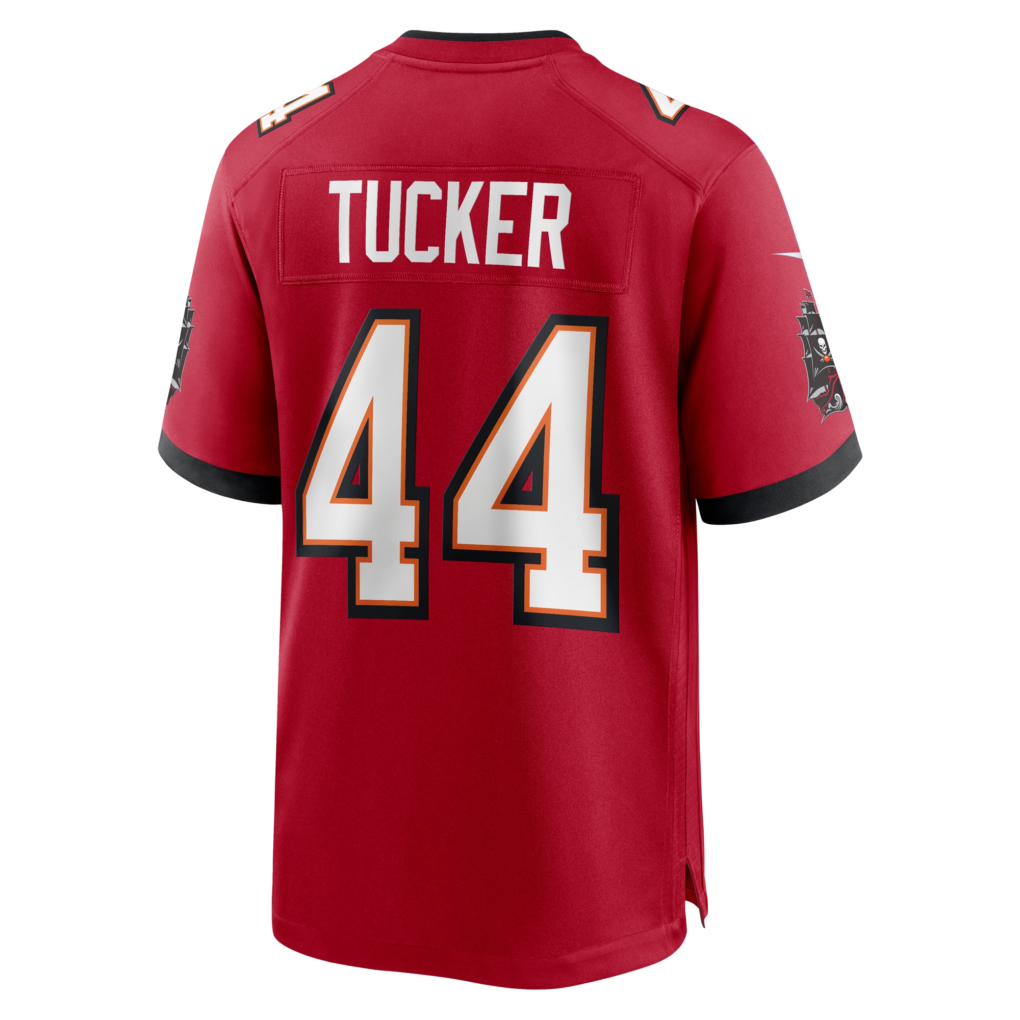 Men's Tampa Bay Buccaneers Sean Tucker Red Game Jersey JS5759 Saliibo - Image 3