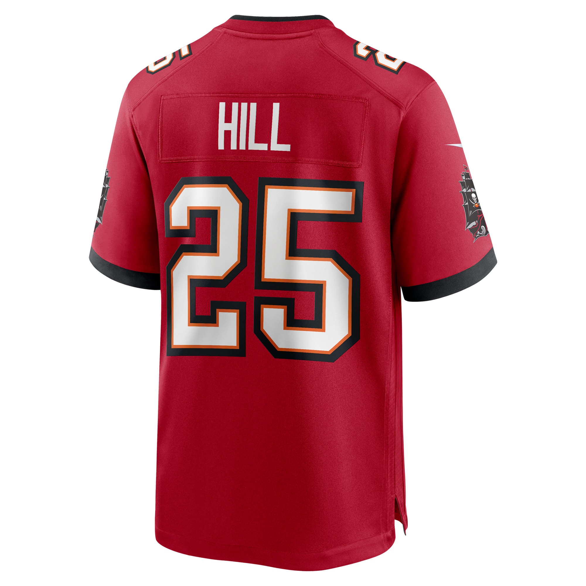 Men's Tampa Bay Buccaneers Troy Hill Red Game Jersey JS9372 Saliibo - Image 3