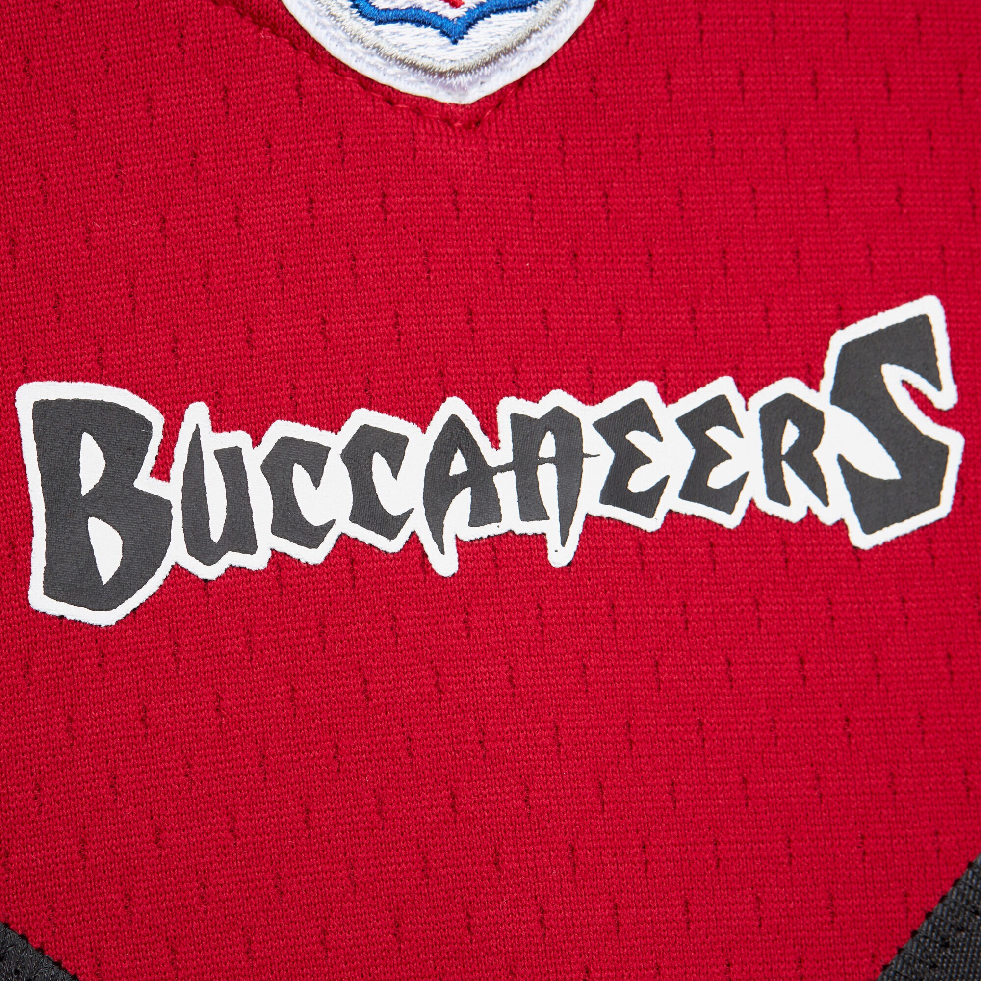 Men's Tampa Bay Buccaneers Warren Sapp Mitchell & Ness Red 2002 Legacy Jersey JS7798 Saliibo - Image 5