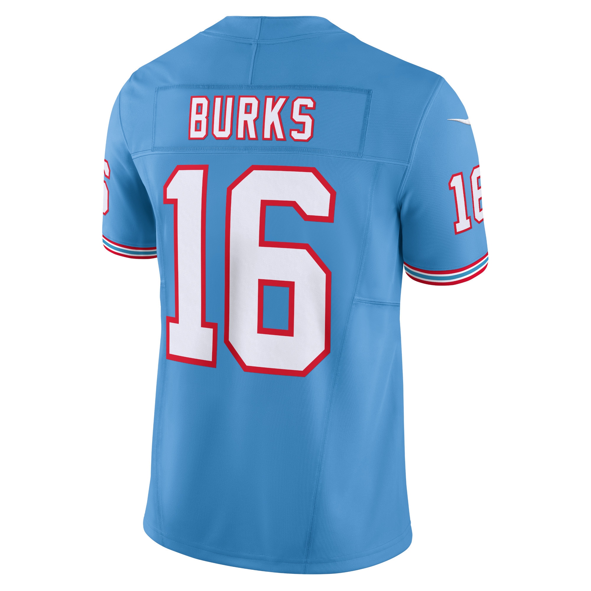 Men's Tennessee Titans Treylon Burks Light Blue Vapor F.U.S.E. Limited Jersey JS8687 Saliibo - Image 3