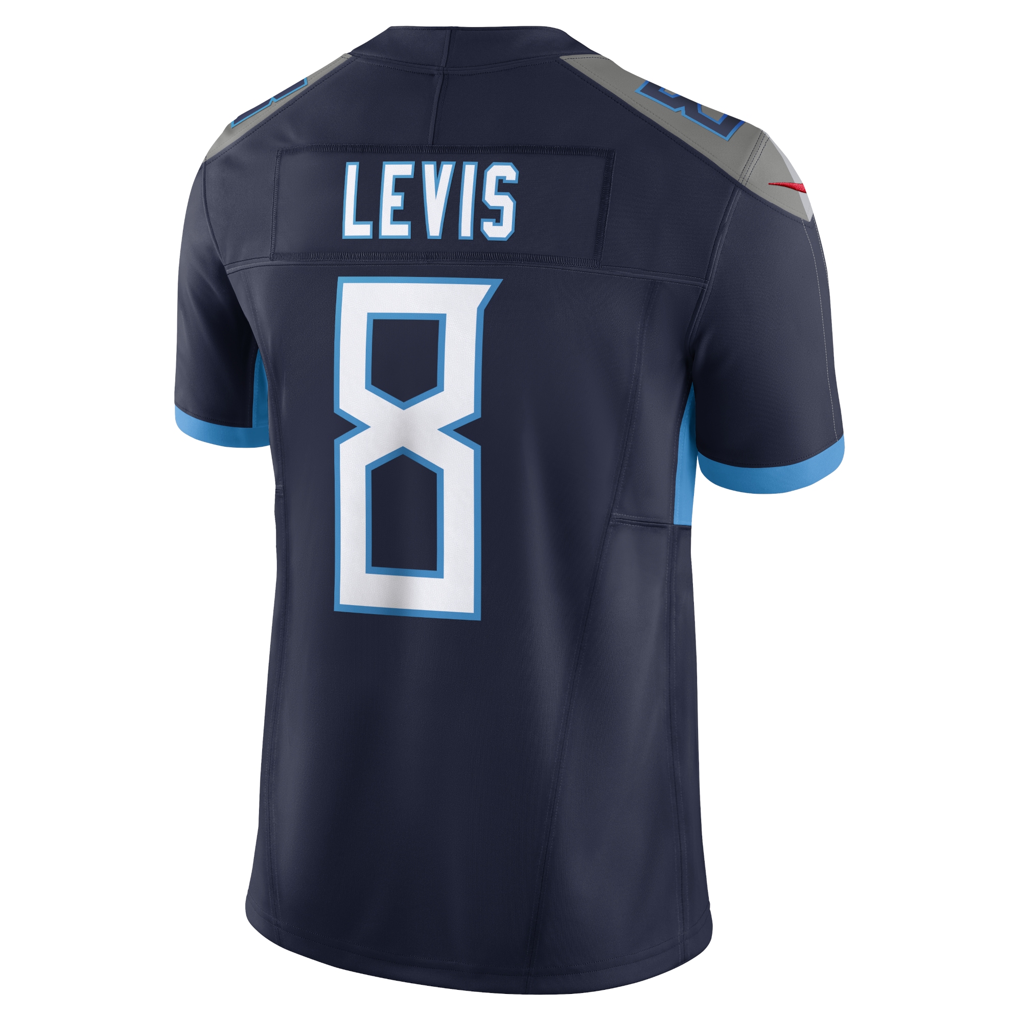 Men's Tennessee Titans Will Levis Navy Vapor F.U.S.E. Limited Jersey JS4331 Saliibo - Image 3