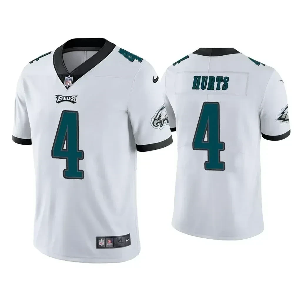 Men's Vapor Jalen Hurts Eagles White Jersey JS5267 Saliibo