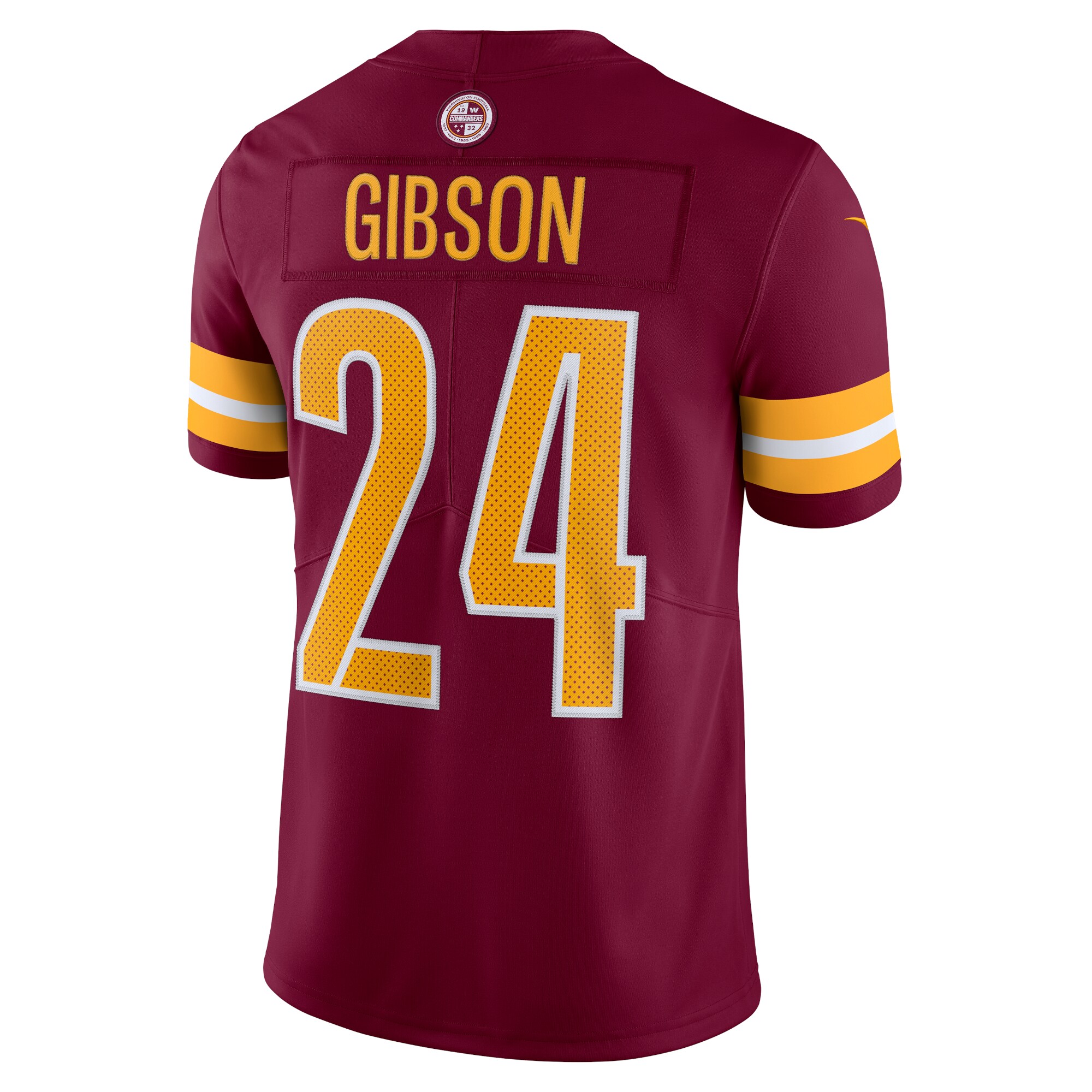 Men's Washington Commanders Antonio Gibson Burgundy Vapor Limited Jersey JS3616 Saliibo - Image 3