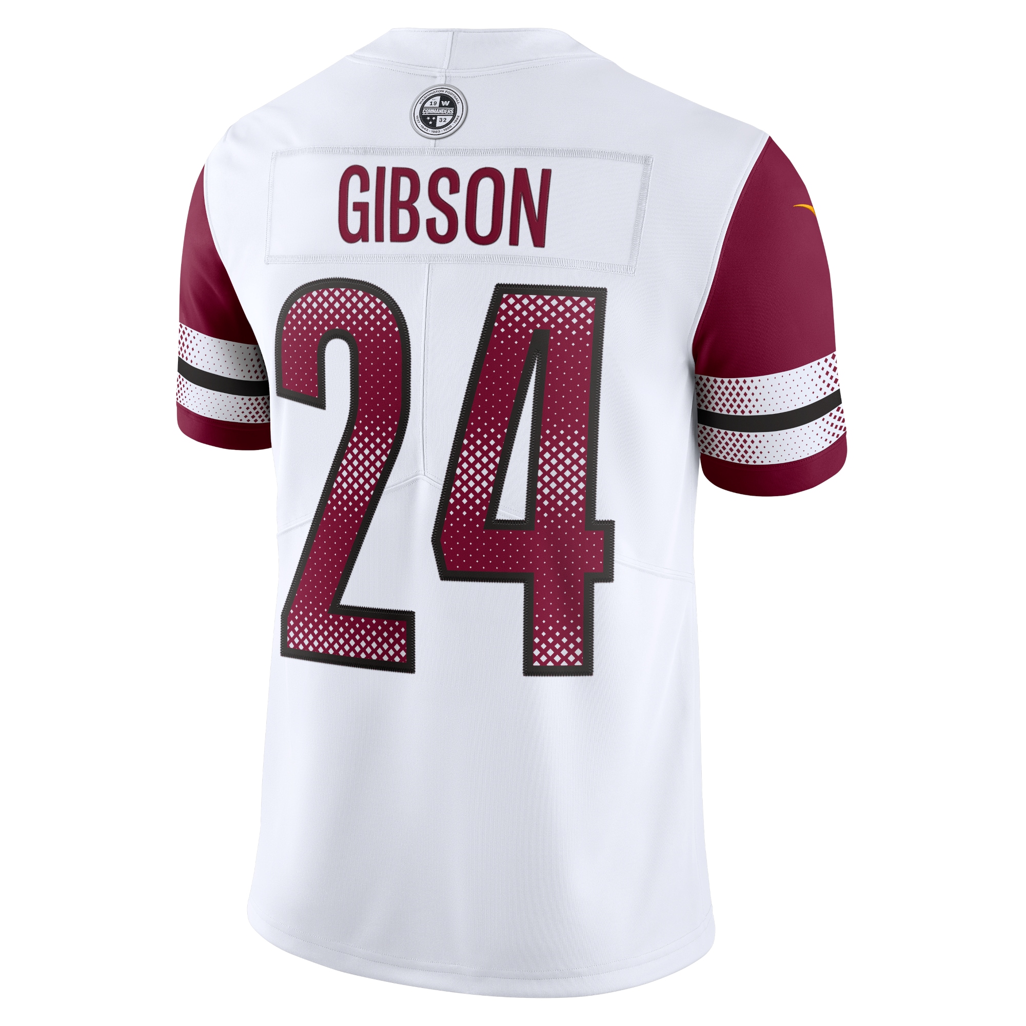 Men's Washington Commanders Antonio Gibson White Vapor Limited Jersey JS3294 Saliibo - Image 3