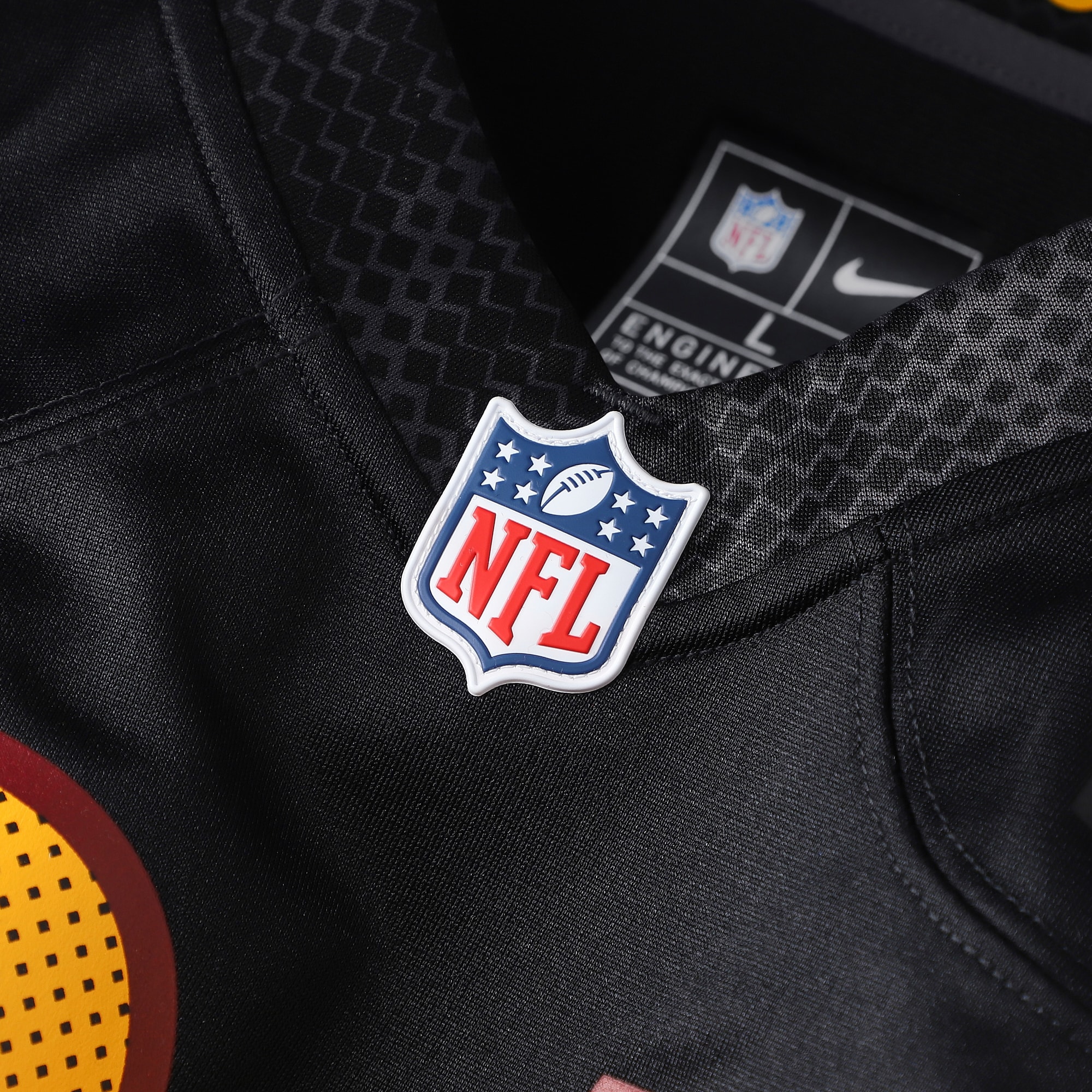 Men's Washington Commanders Jahan Dotson Black Alternate Game Jersey JS7305 Saliibo - Image 4