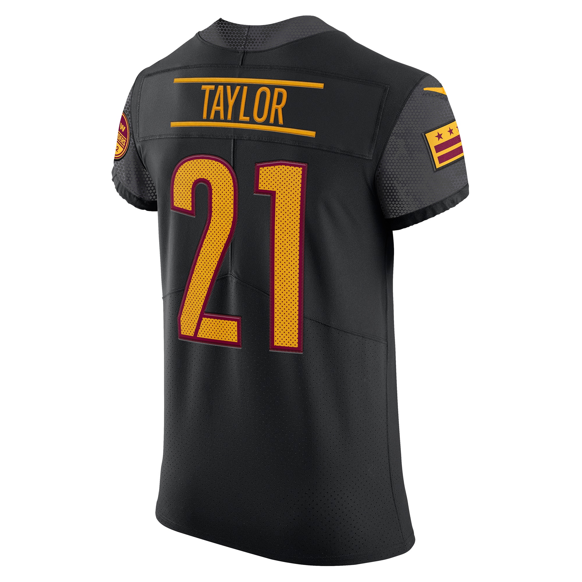 Men's Washington Commanders Sean Taylor Black Vapor Elite Retired Player Jersey JS2023 Saliibo - Image 3