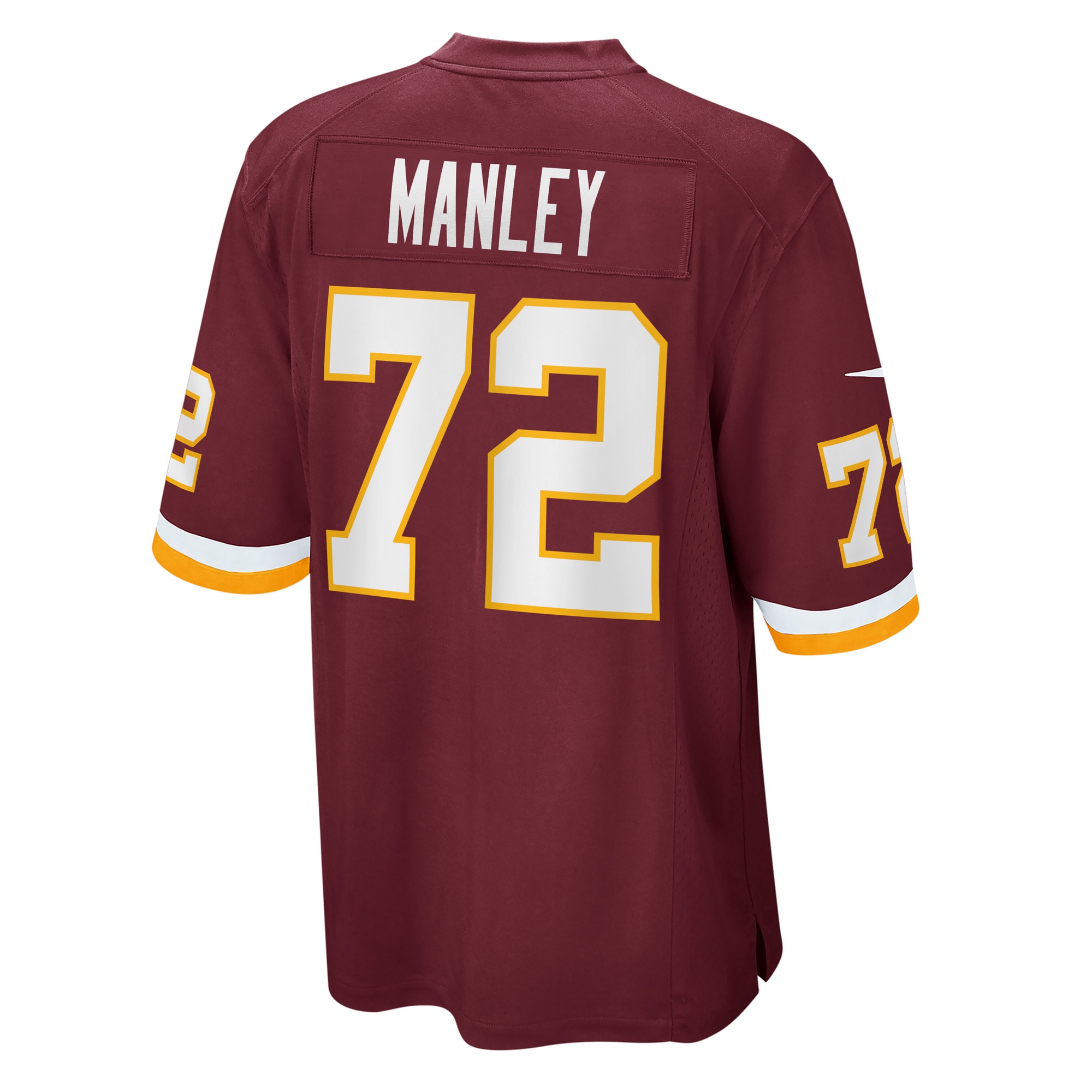 Men's Washington Football Team Dexter Manley Burgundy Retired Player Jersey JS1967 Saliibo - Image 3