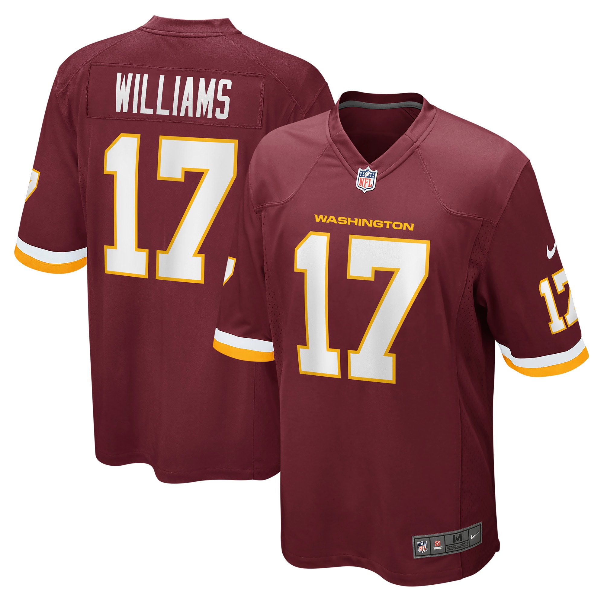 Men's Washington Football Team Doug Williams Burgundy Retired Player Team Game Jersey JS9271 Saliibo