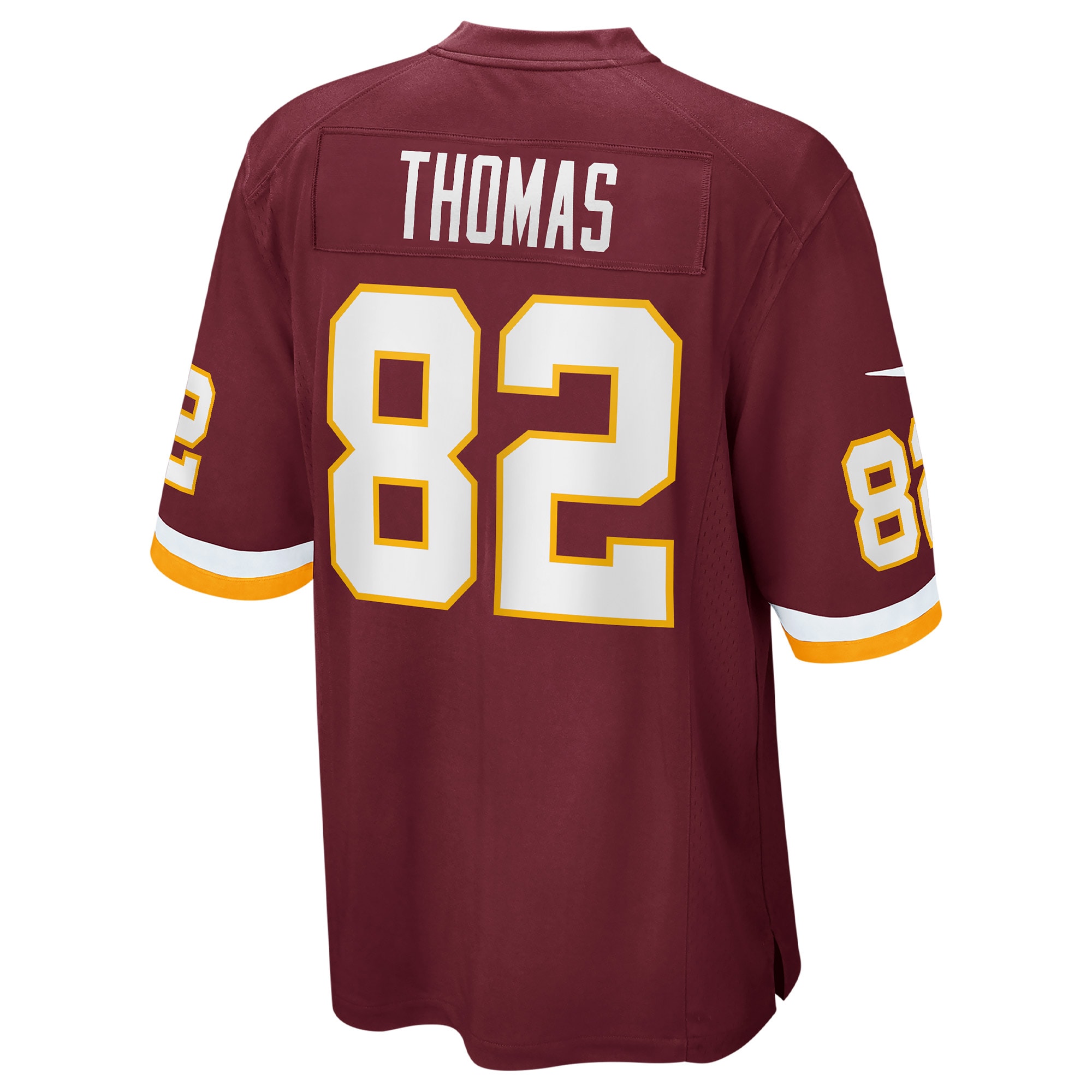 Men's Washington Football Team Logan Thomas Burgundy Jersey JS1638 Saliibo - Image 3