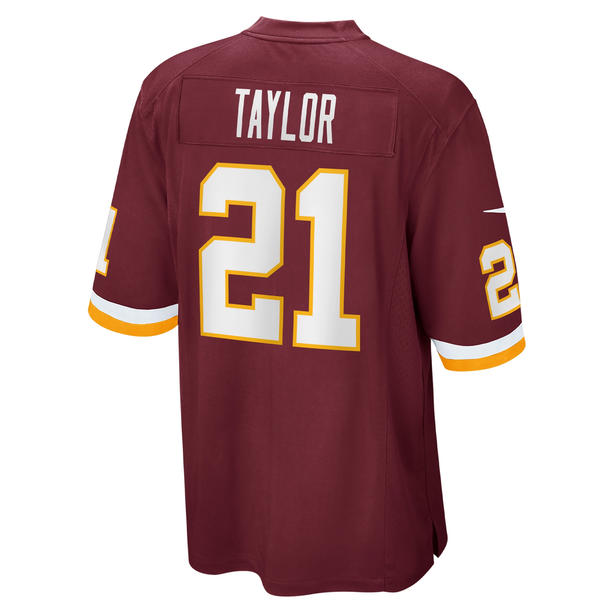 Men's Washington Football Team Sean Taylor Burgundy Retired Player Team Game Jersey JS7499 Saliibo - Image 3